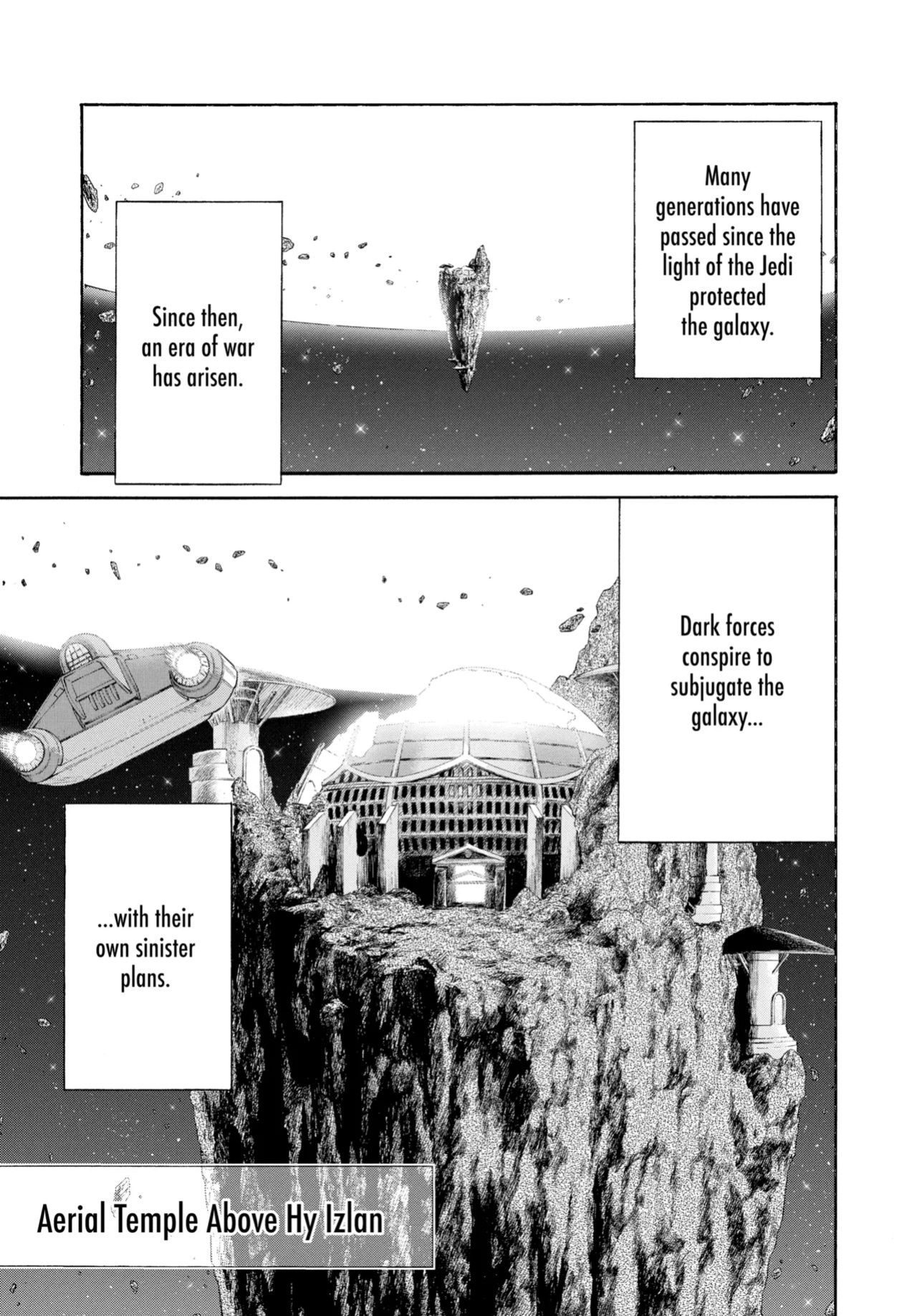 Star Wars: Visions: The Manga Anthology