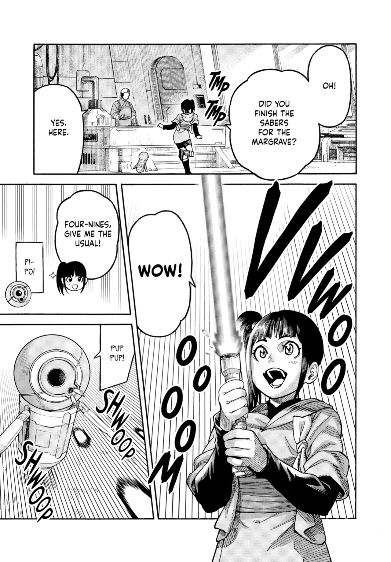 Star Wars: Visions: The Manga Anthology