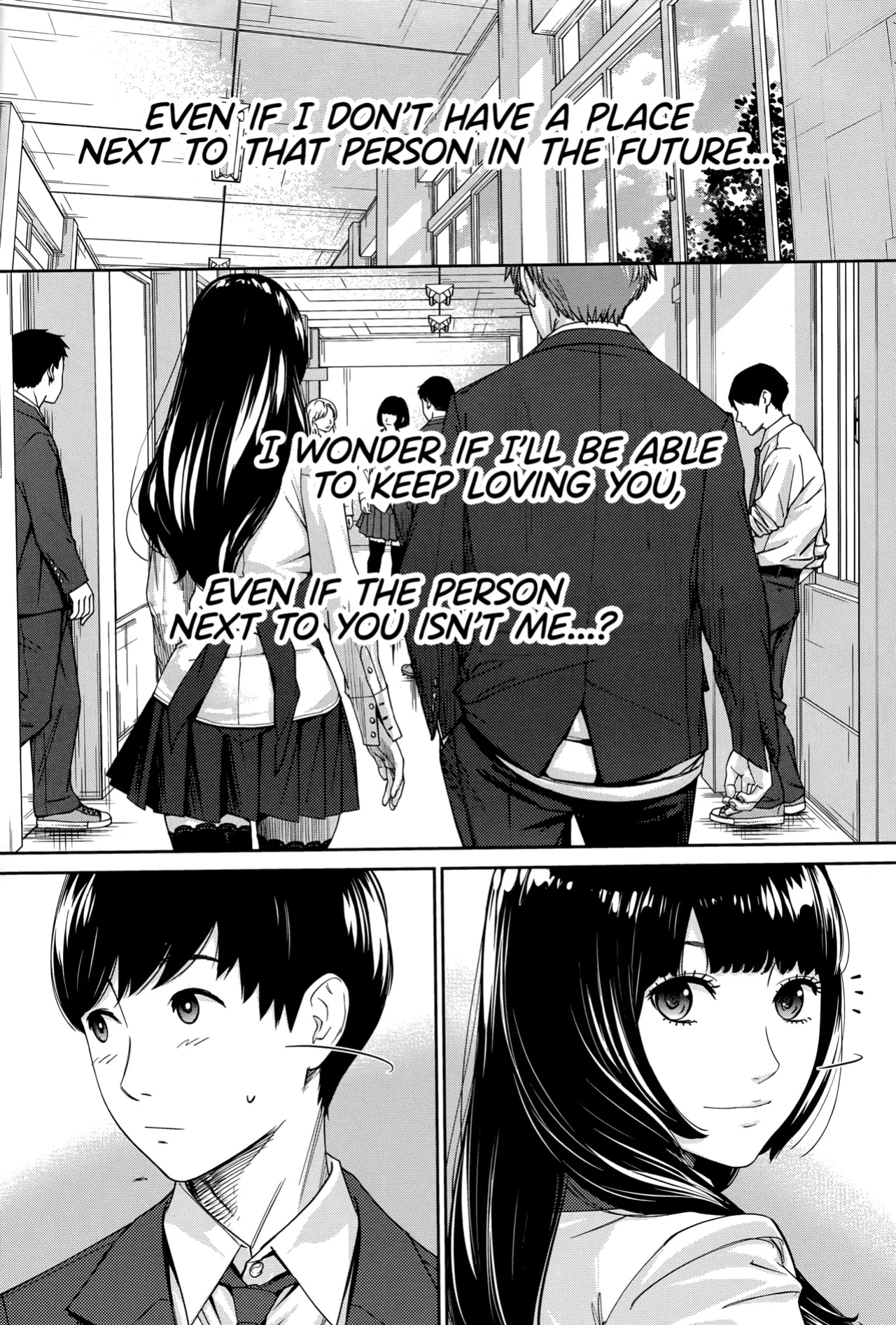 [Seto Yuuki] Yuuzai desu. #1 | You're guilty. Ch. 1 (COMIC Mugen Tensei 2022-10) [WataTL] [Fan Decensored]