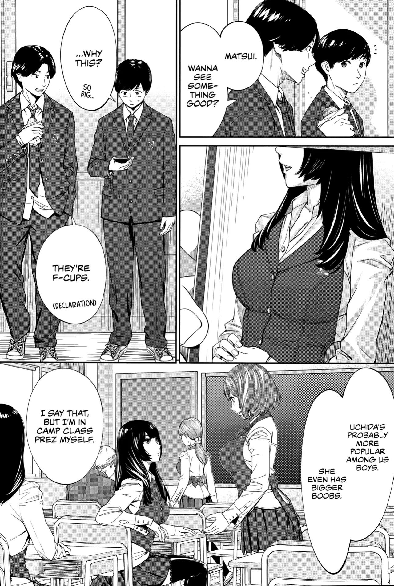 [Seto Yuuki] Yuuzai desu. #1 | You're guilty. Ch. 1 (COMIC Mugen Tensei 2022-10) [WataTL] [Fan Decensored]