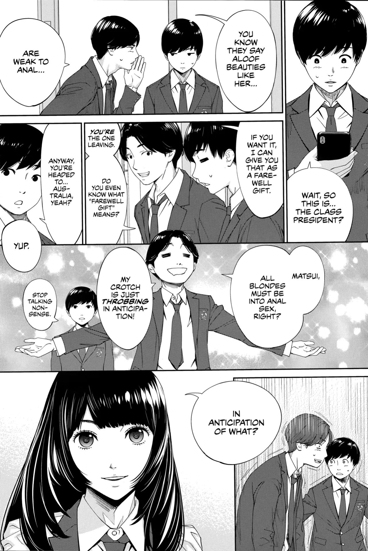 [Seto Yuuki] Yuuzai desu. #1 | You're guilty. Ch. 1 (COMIC Mugen Tensei 2022-10) [WataTL] [Fan Decensored]