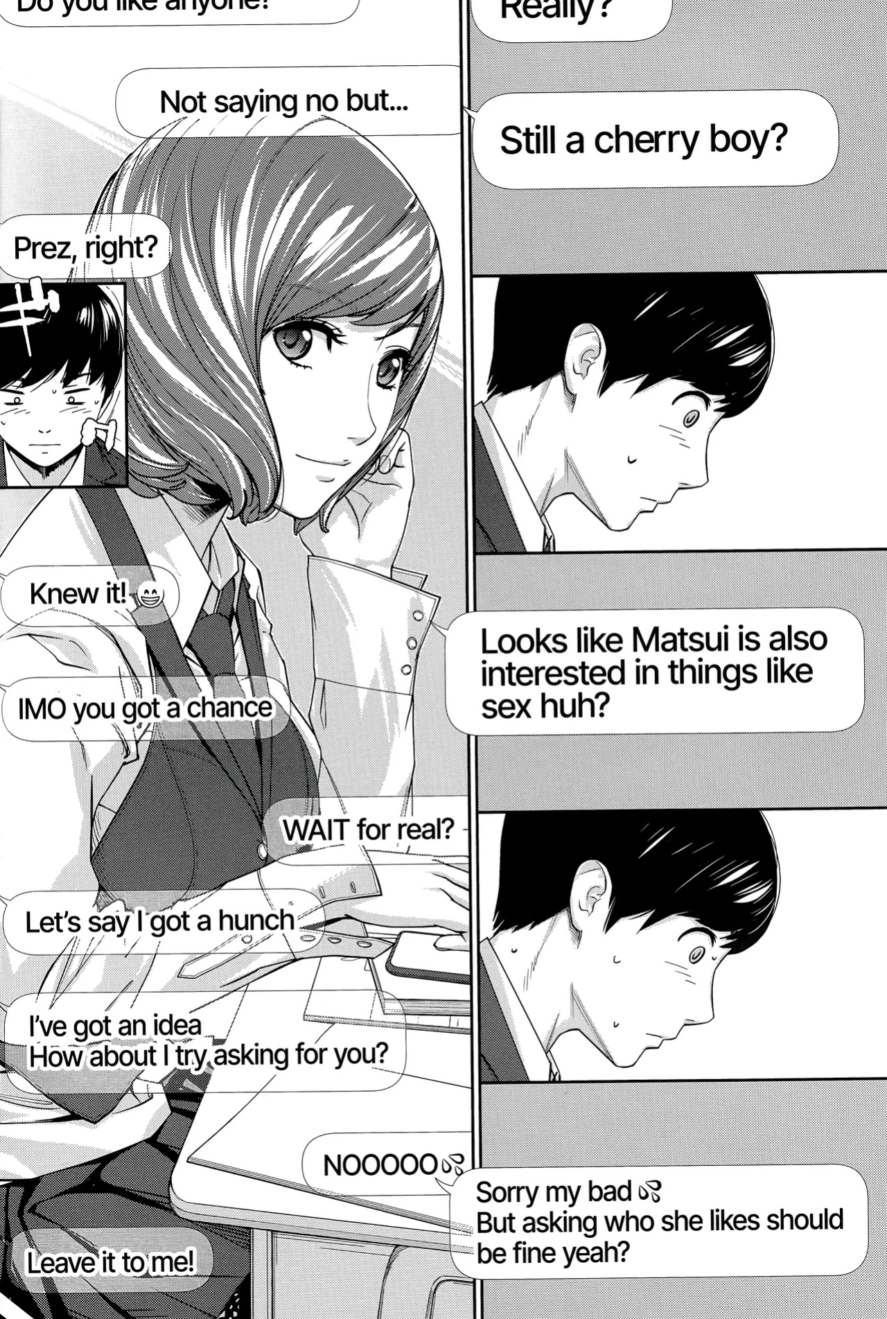 [Seto Yuuki] Yuuzai desu. #1 | You're guilty. Ch. 1 (COMIC Mugen Tensei 2022-10) [WataTL] [Fan Decensored]