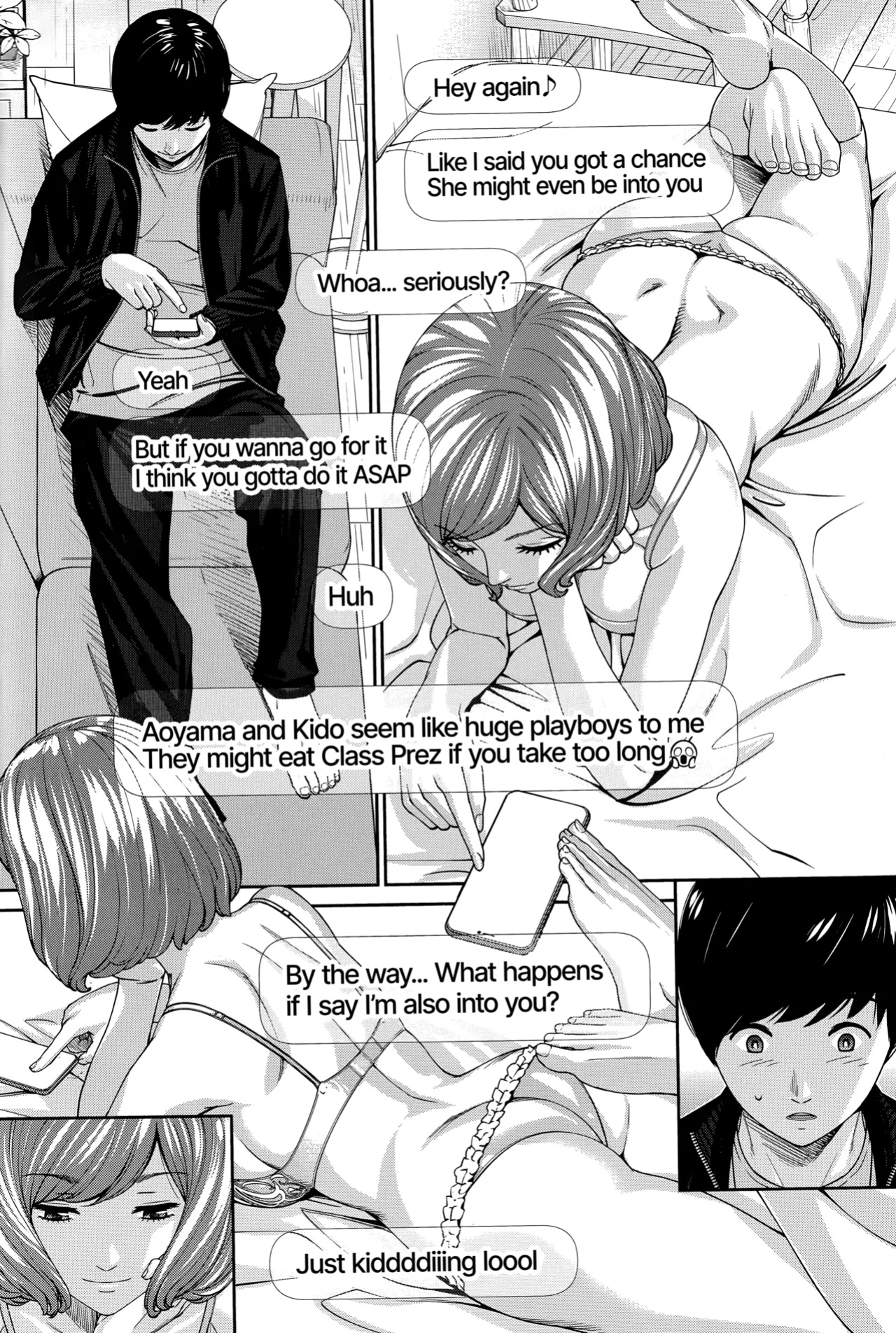 [Seto Yuuki] Yuuzai desu. #1 | You're guilty. Ch. 1 (COMIC Mugen Tensei 2022-10) [WataTL] [Fan Decensored]