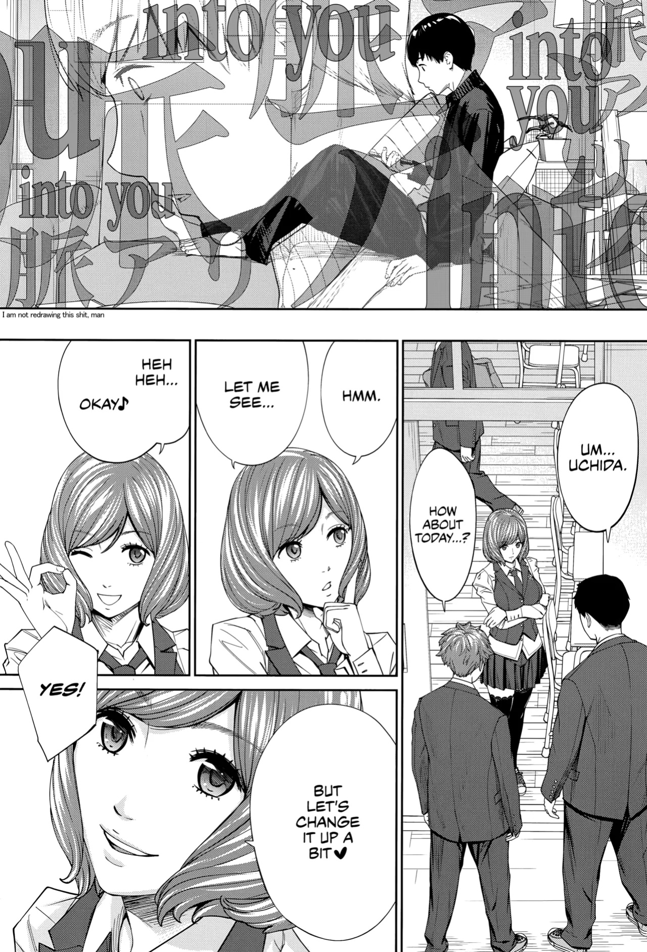 [Seto Yuuki] Yuuzai desu. #1 | You're guilty. Ch. 1 (COMIC Mugen Tensei 2022-10) [WataTL] [Fan Decensored]