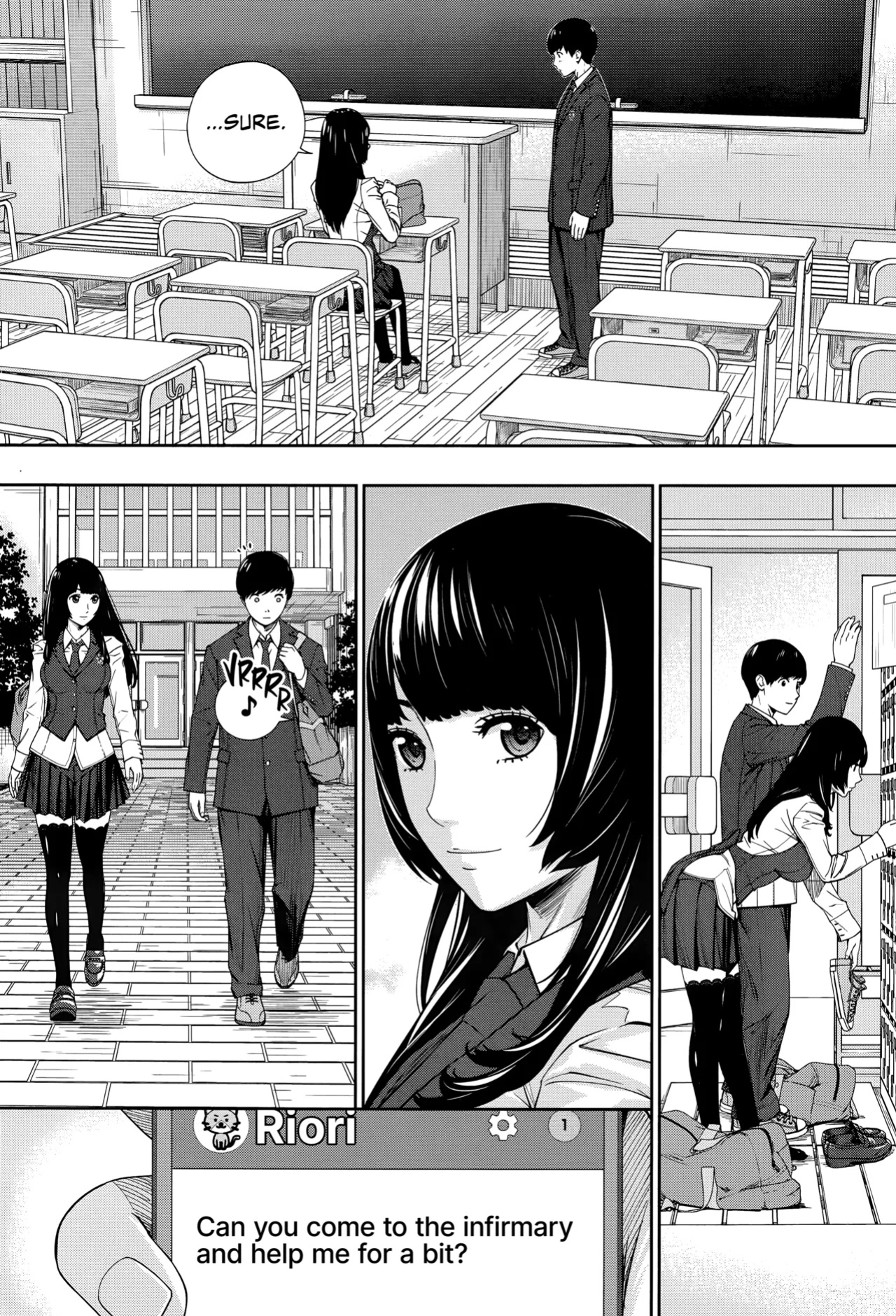 [Seto Yuuki] Yuuzai desu. #1 | You're guilty. Ch. 1 (COMIC Mugen Tensei 2022-10) [WataTL] [Fan Decensored]