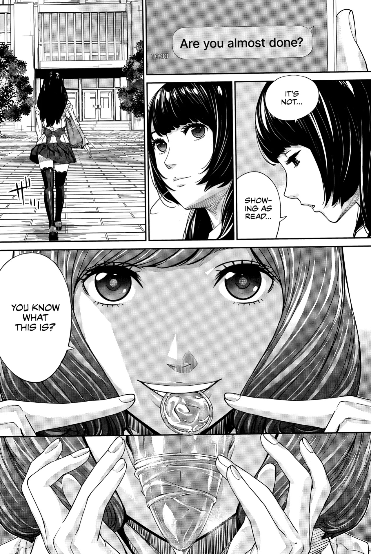 [Seto Yuuki] Yuuzai desu. #1 | You're guilty. Ch. 1 (COMIC Mugen Tensei 2022-10) [WataTL] [Fan Decensored]