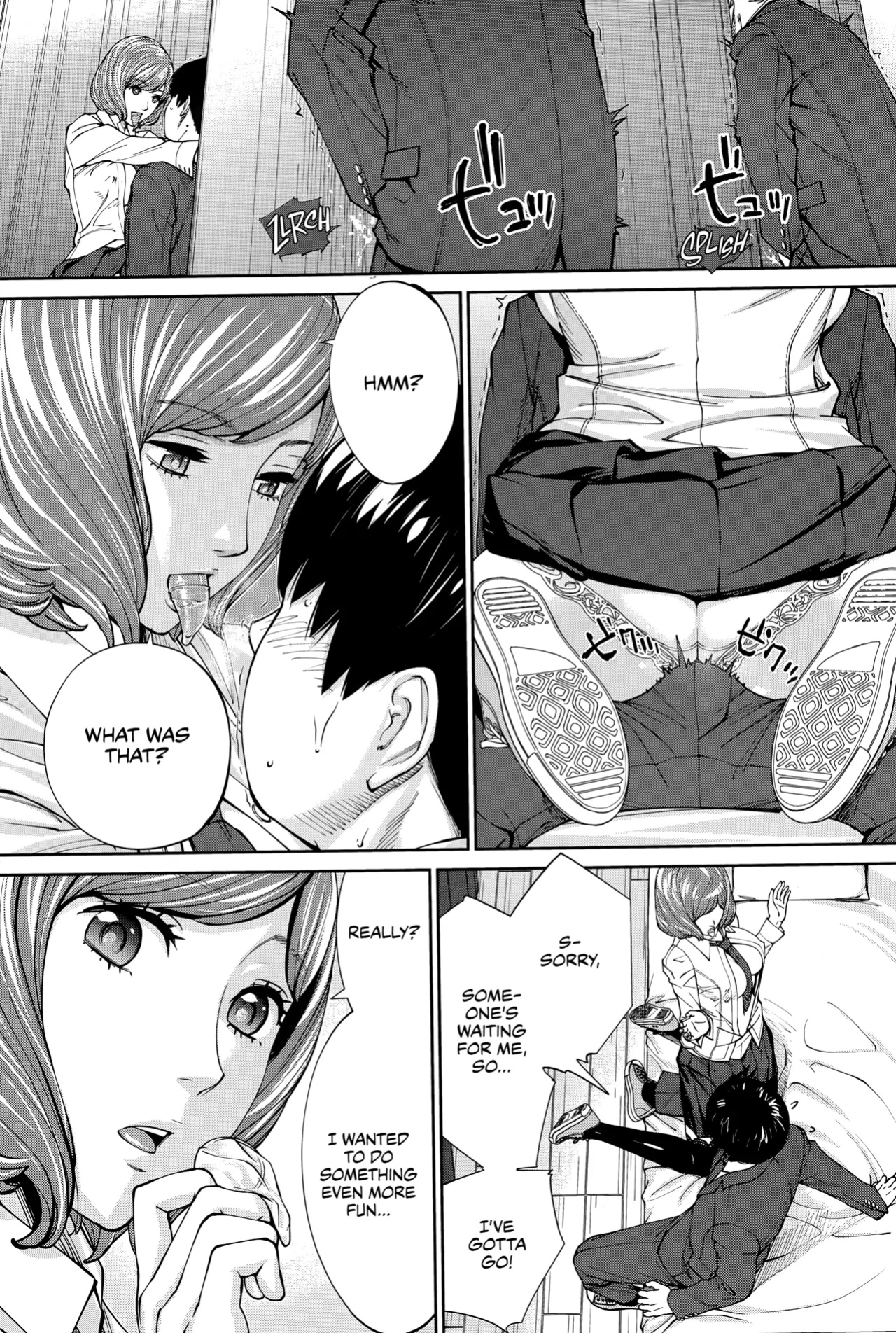 [Seto Yuuki] Yuuzai desu. #1 | You're guilty. Ch. 1 (COMIC Mugen Tensei 2022-10) [WataTL] [Fan Decensored]