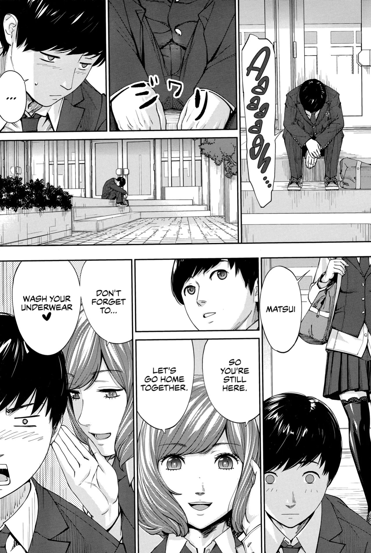 [Seto Yuuki] Yuuzai desu. #1 | You're guilty. Ch. 1 (COMIC Mugen Tensei 2022-10) [WataTL] [Fan Decensored]