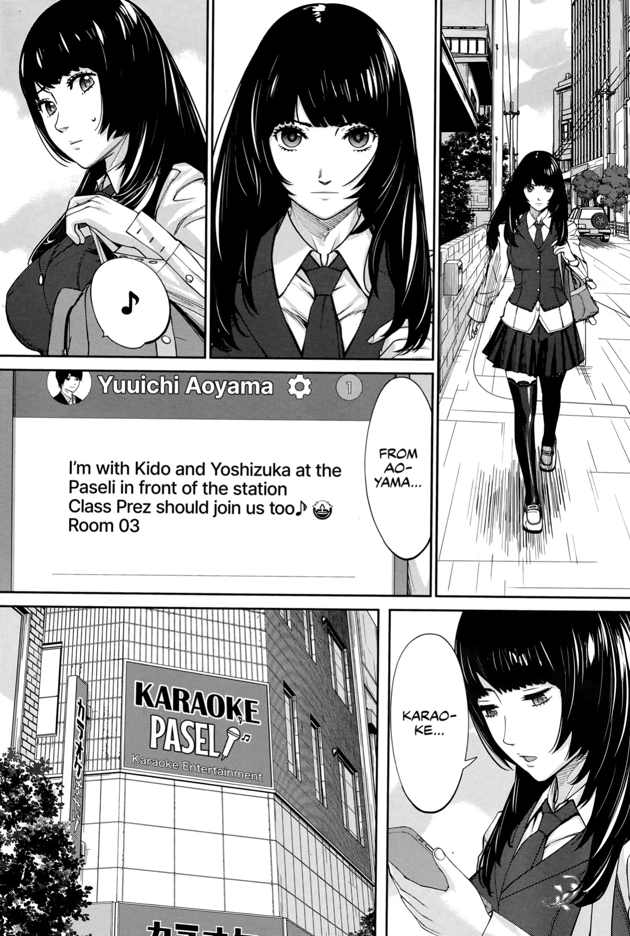 [Seto Yuuki] Yuuzai desu. #1 | You're guilty. Ch. 1 (COMIC Mugen Tensei 2022-10) [WataTL] [Fan Decensored]
