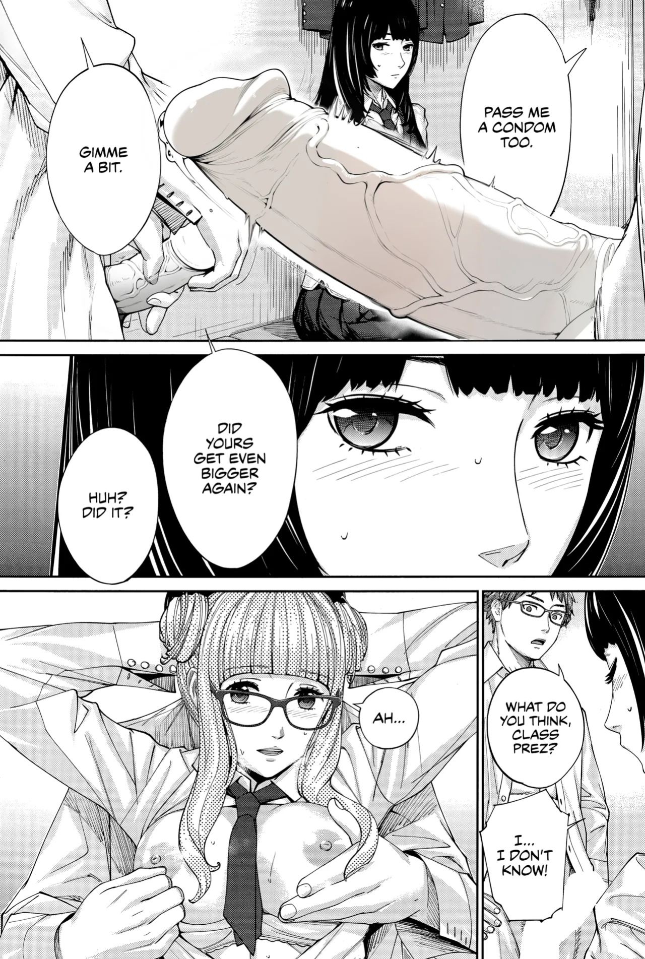 [Seto Yuuki] Yuuzai desu. #1 | You're guilty. Ch. 1 (COMIC Mugen Tensei 2022-10) [WataTL] [Fan Decensored]