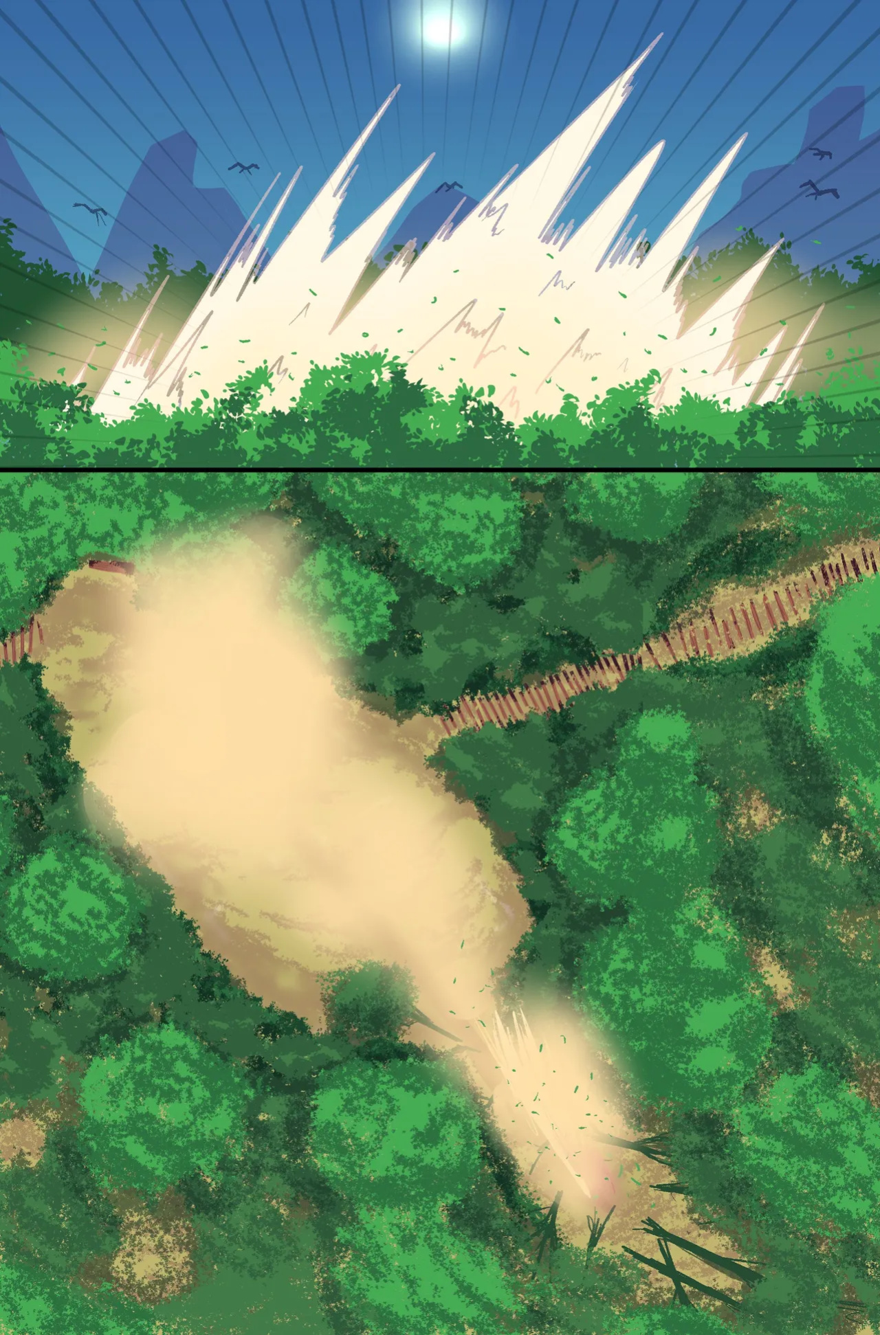 [Cuchuflin] Bug bite (Chapters 1 - 4 + extras)