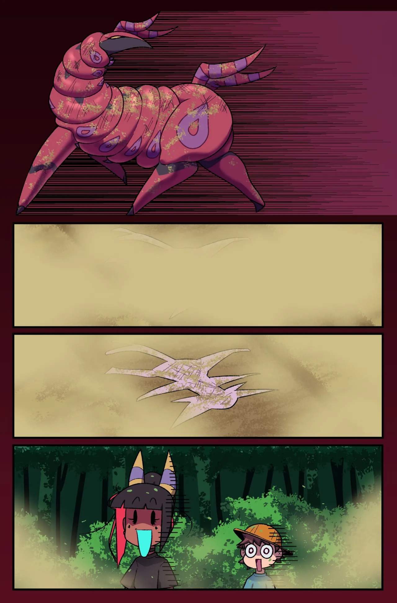 [Cuchuflin] Bug bite (Chapters 1 - 4 + extras)
