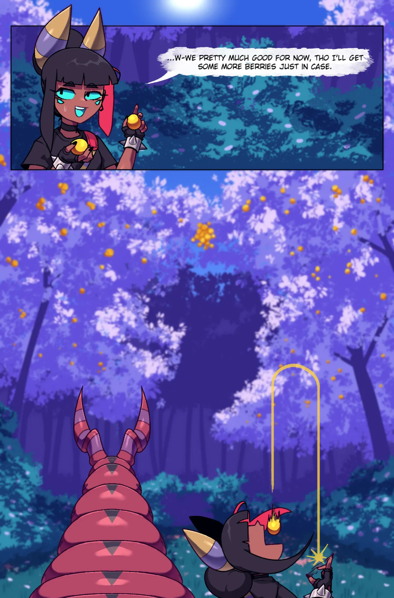 [Cuchuflin] Bug bite (Chapters 1 - 4 + extras)