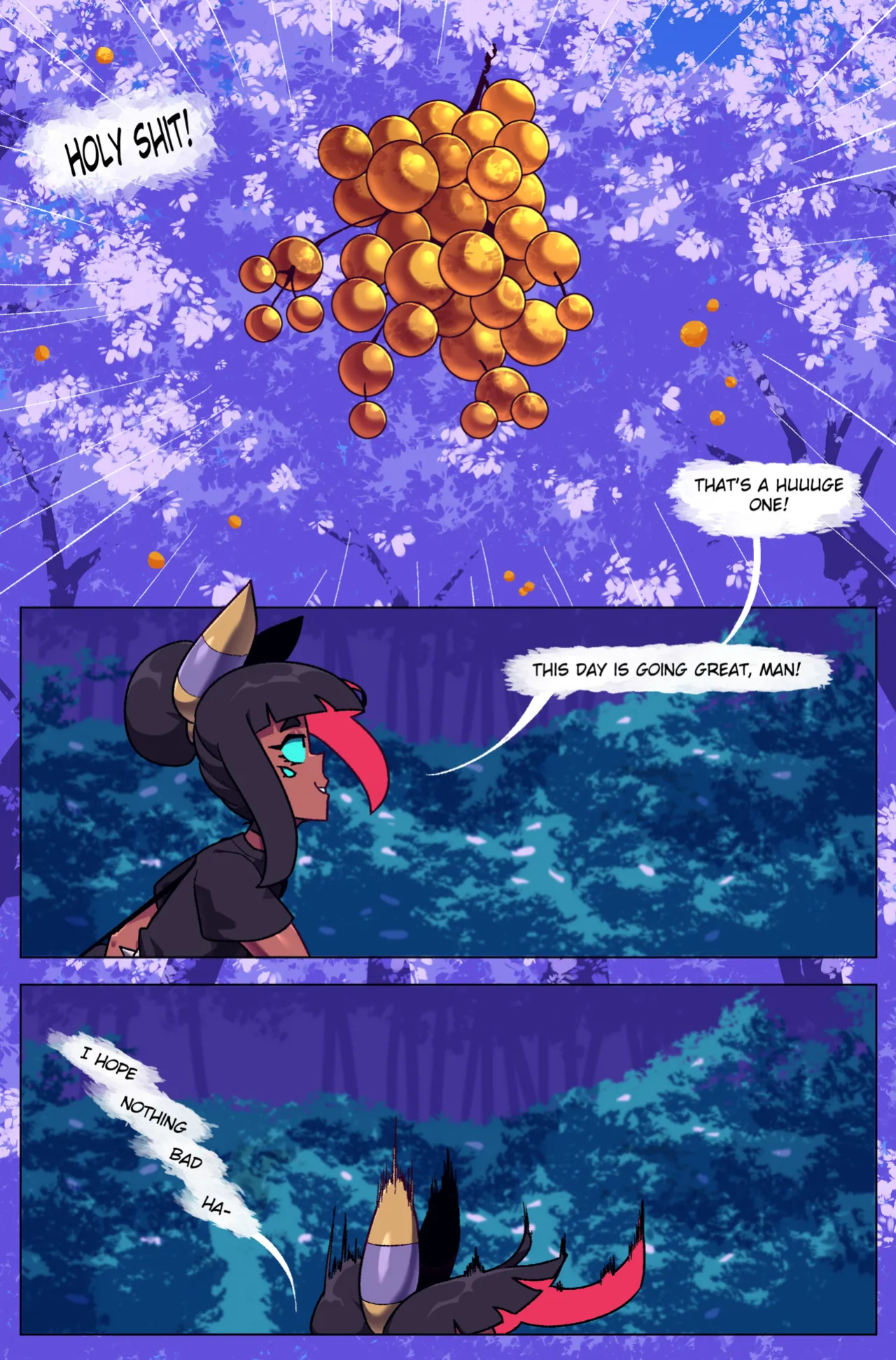 [Cuchuflin] Bug bite (Chapters 1 - 4 + extras)