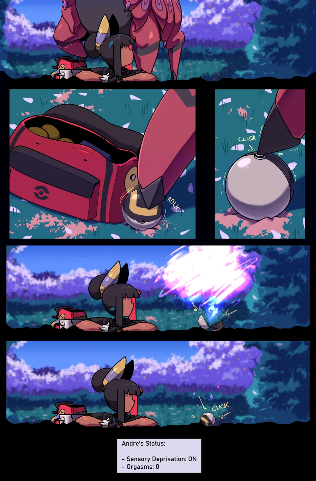[Cuchuflin] Bug bite (Chapters 1 - 4 + extras)