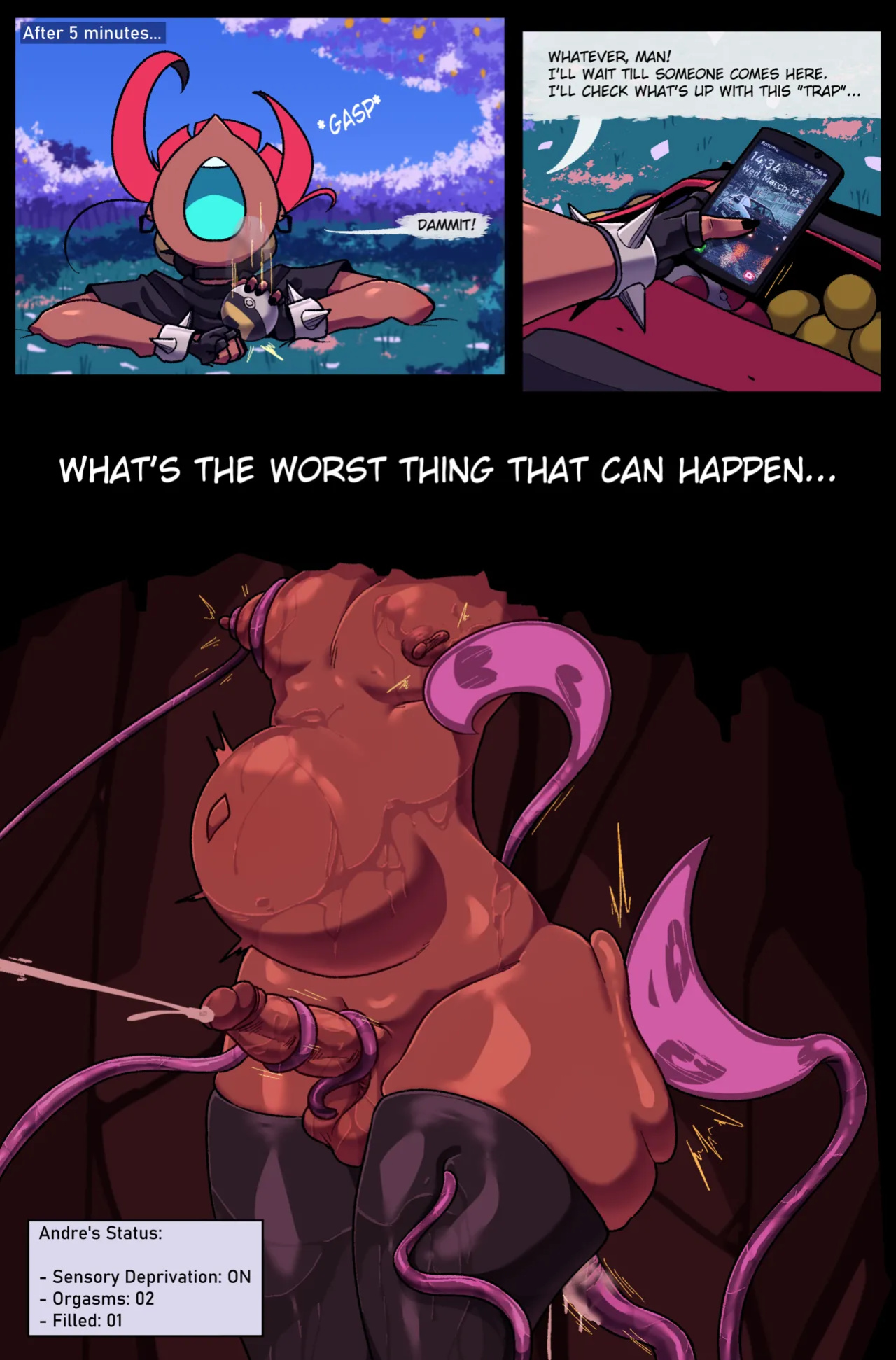 [Cuchuflin] Bug bite (Chapters 1 - 4 + extras)