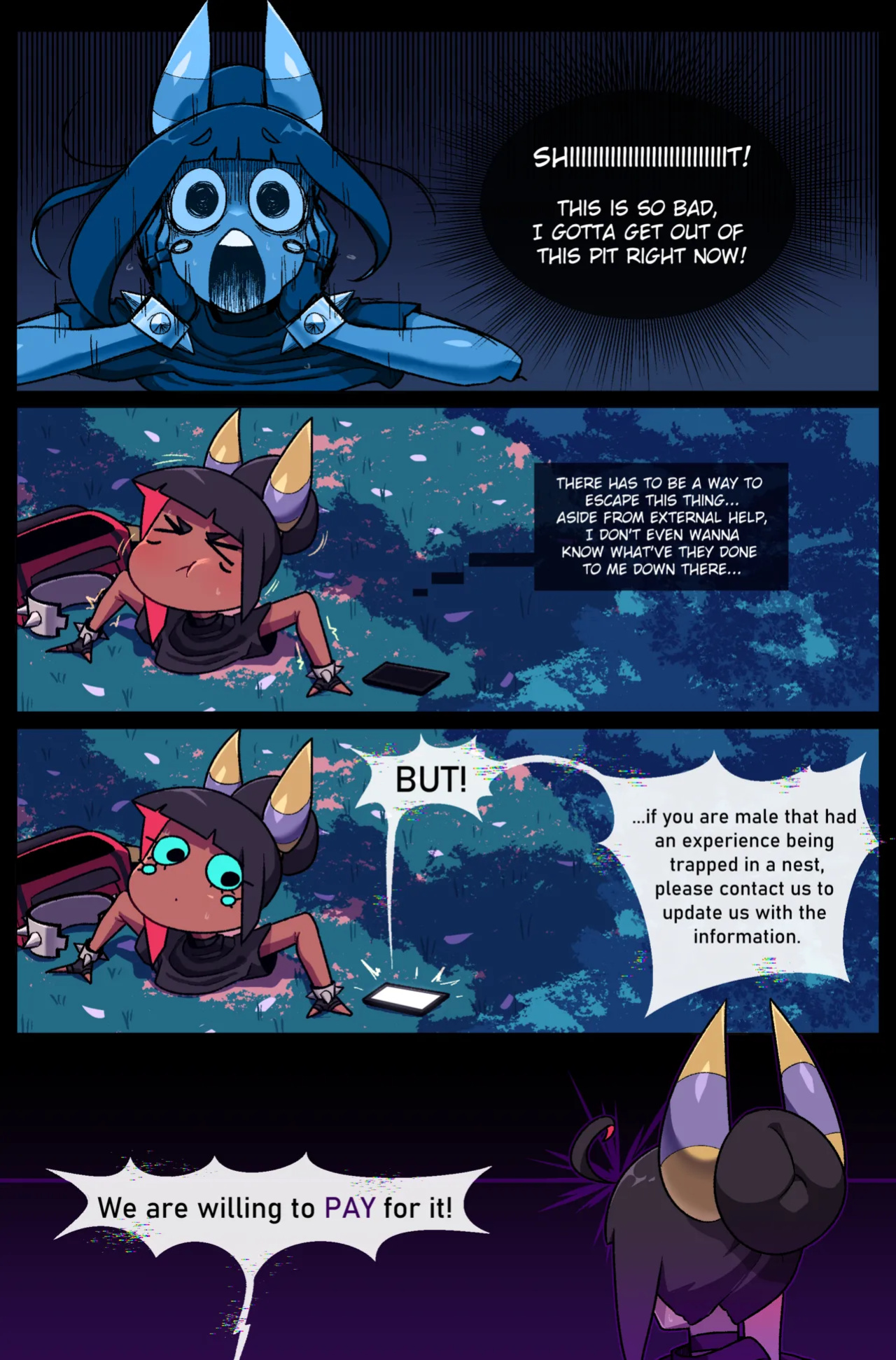 [Cuchuflin] Bug bite (Chapters 1 - 4 + extras)