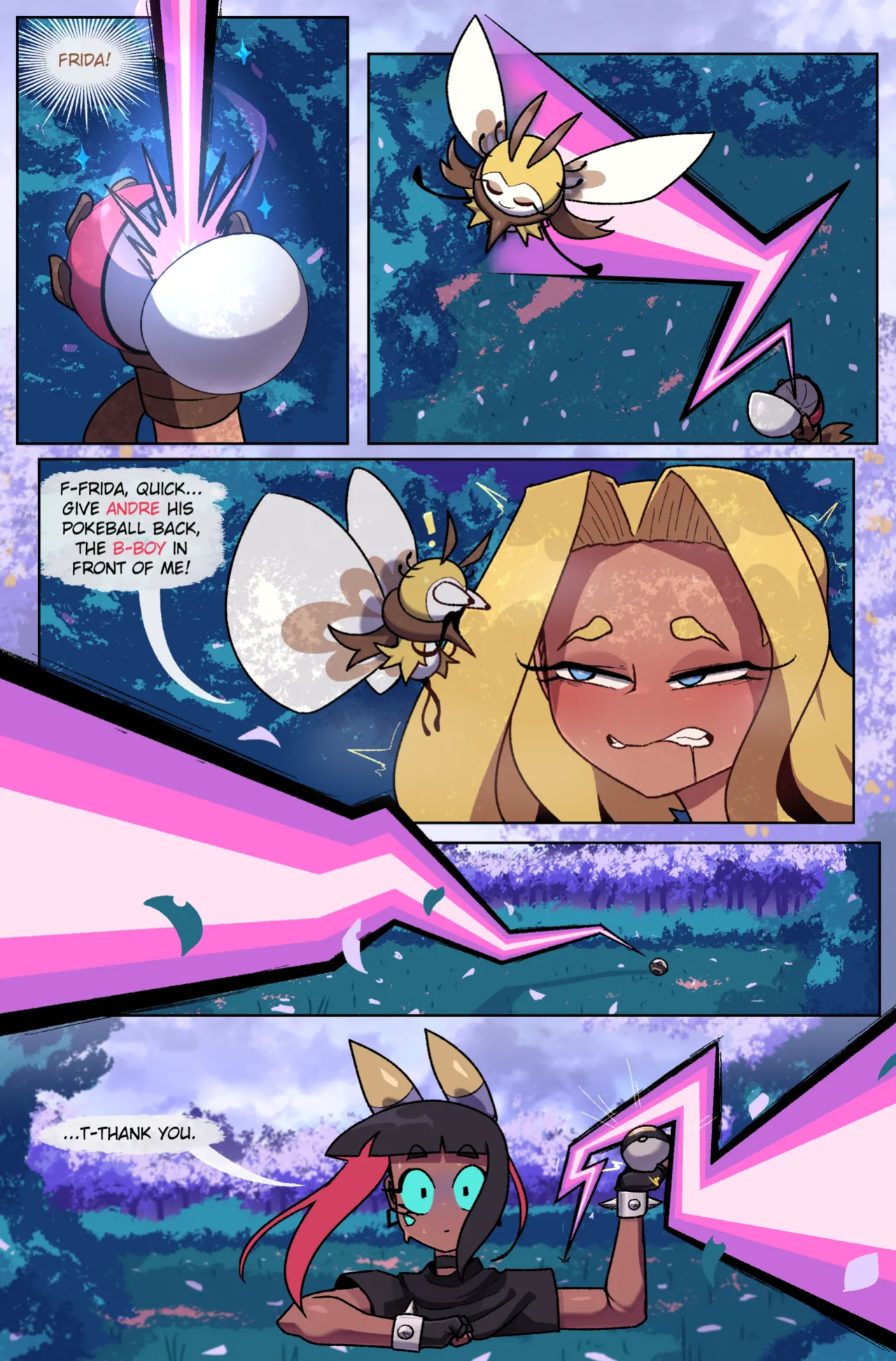 [Cuchuflin] Bug bite (Chapters 1 - 4 + extras)