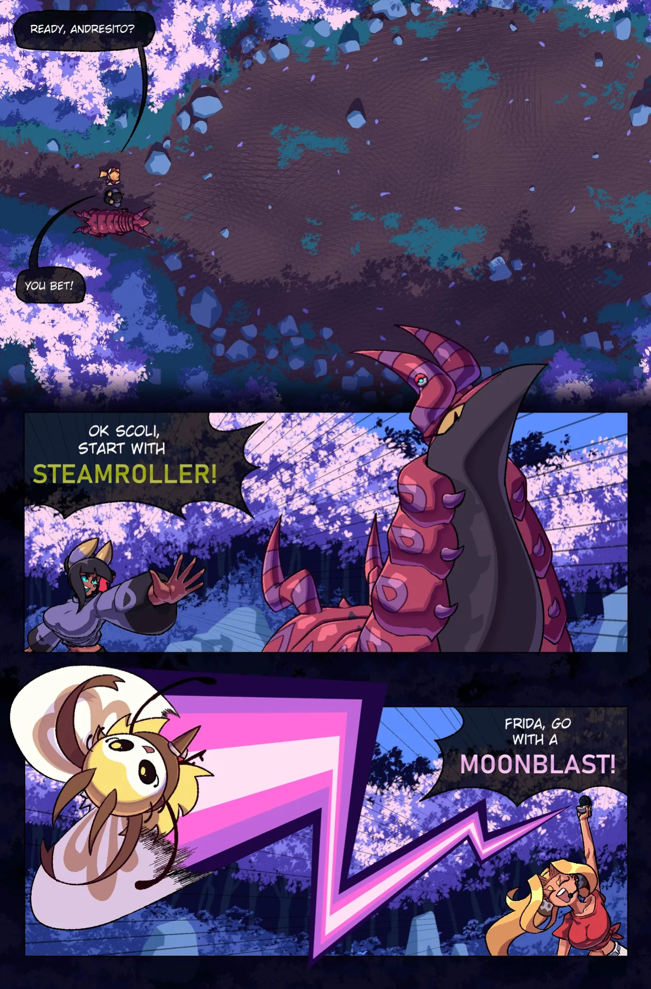 [Cuchuflin] Bug bite (Chapters 1 - 4 + extras)