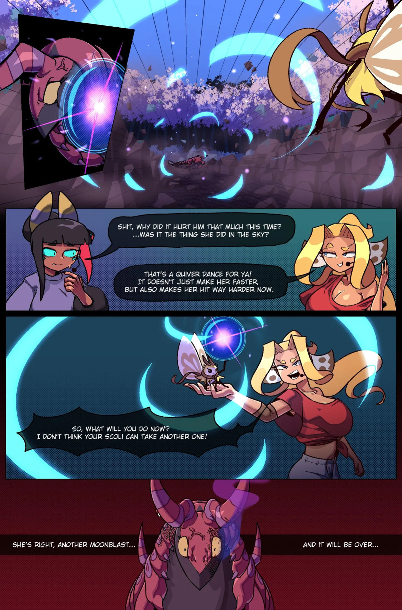 [Cuchuflin] Bug bite (Chapters 1 - 4 + extras)