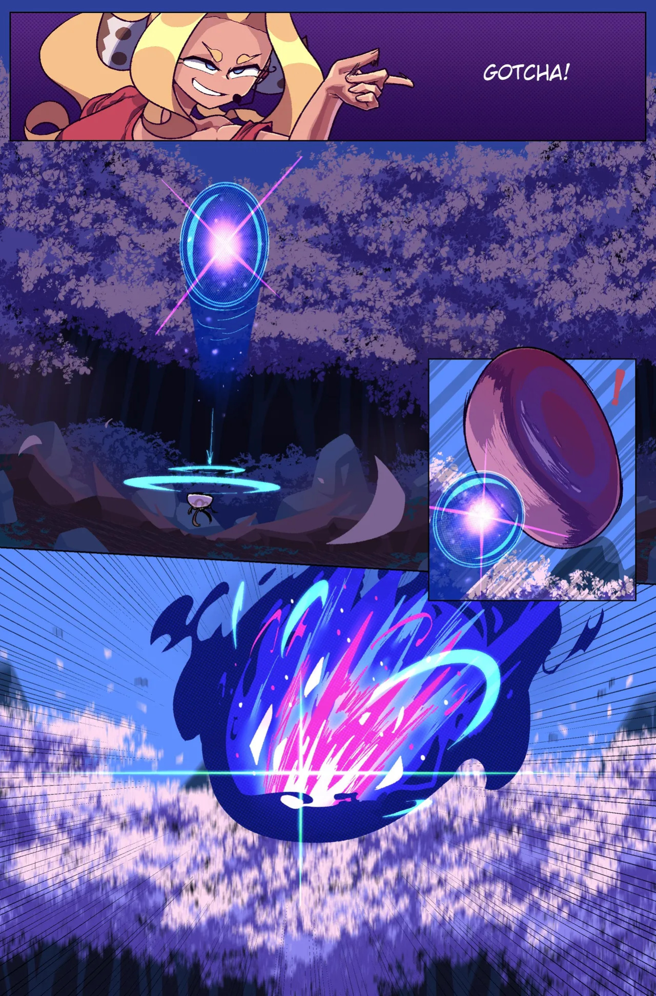 [Cuchuflin] Bug bite (Chapters 1 - 4 + extras)