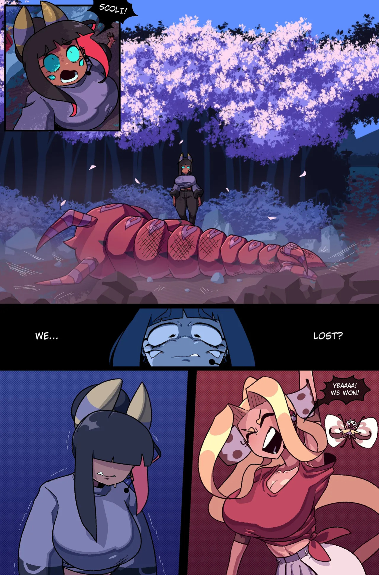 [Cuchuflin] Bug bite (Chapters 1 - 4 + extras)