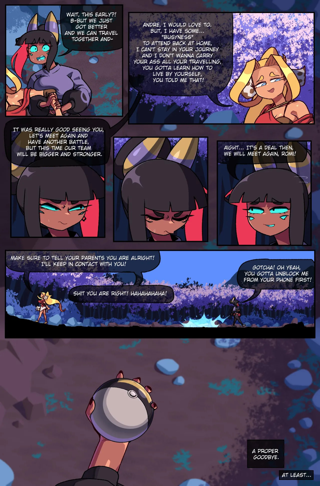 [Cuchuflin] Bug bite (Chapters 1 - 4 + extras)