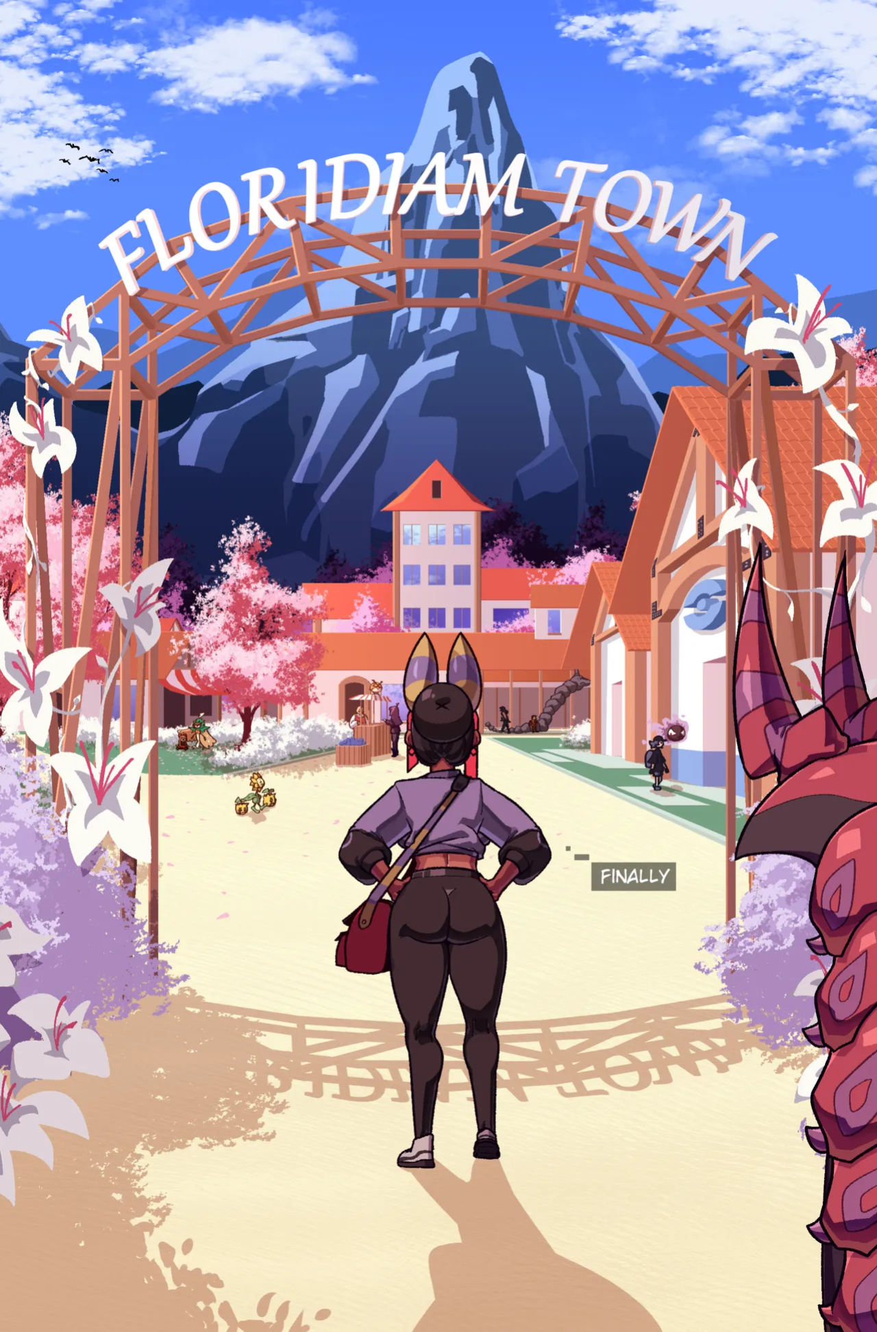 [Cuchuflin] Bug bite (Chapters 1 - 4 + extras)