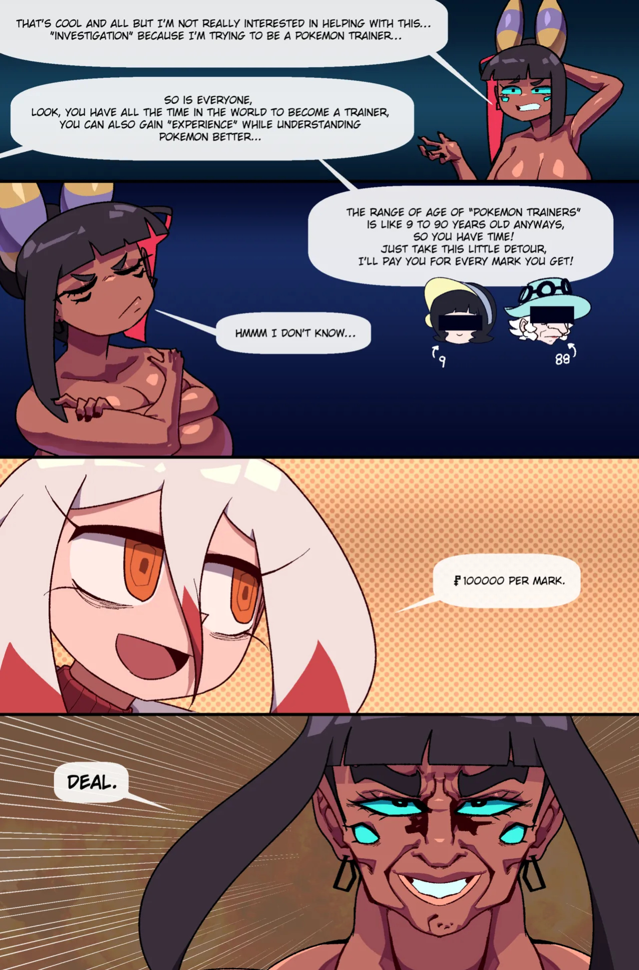 [Cuchuflin] Bug bite (Chapters 1 - 4 + extras)