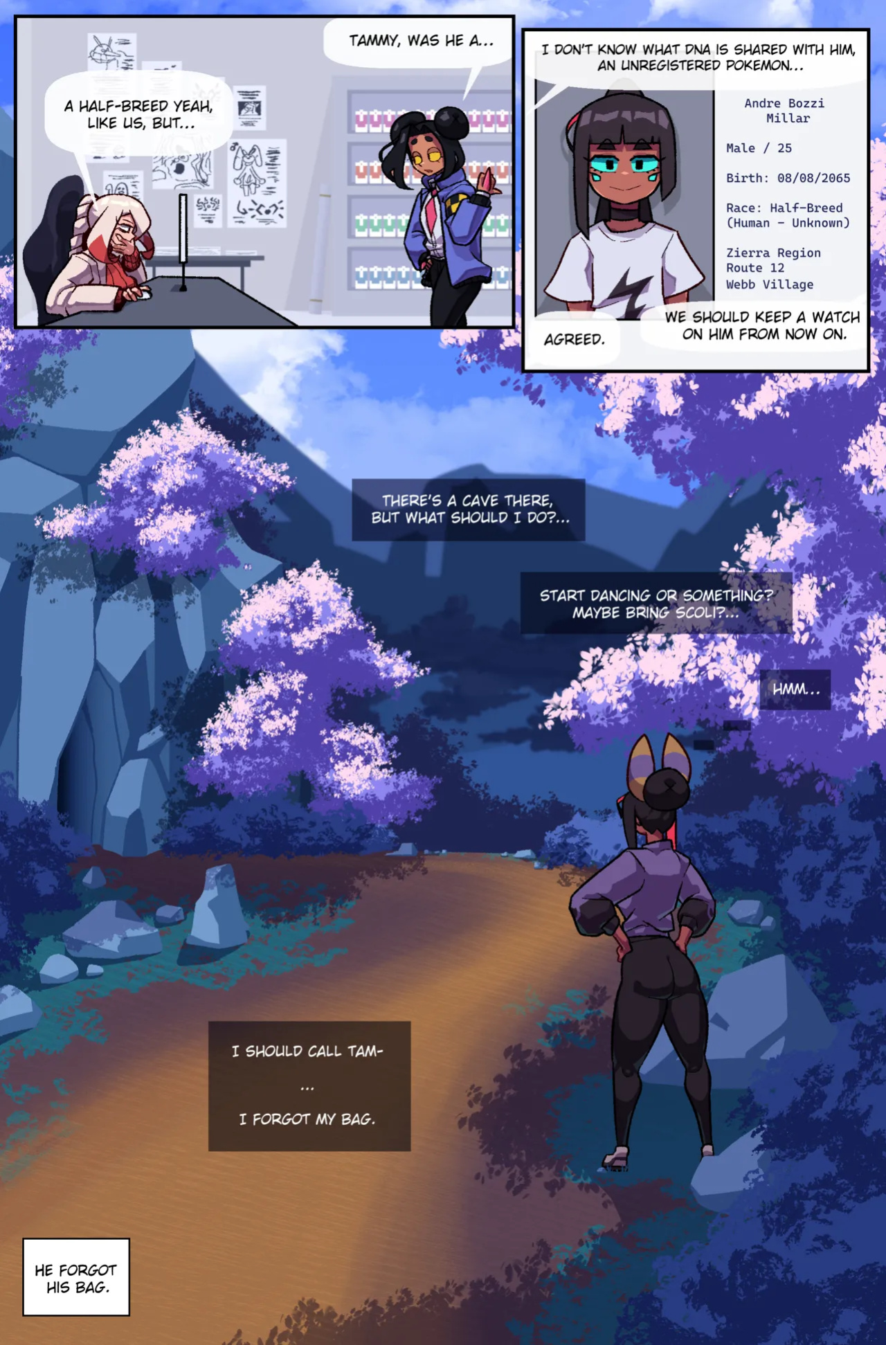 [Cuchuflin] Bug bite (Chapters 1 - 4 + extras)