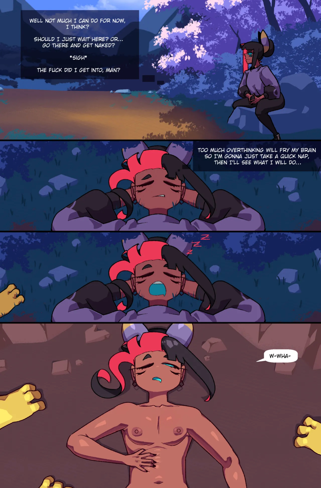 [Cuchuflin] Bug bite (Chapters 1 - 4 + extras)