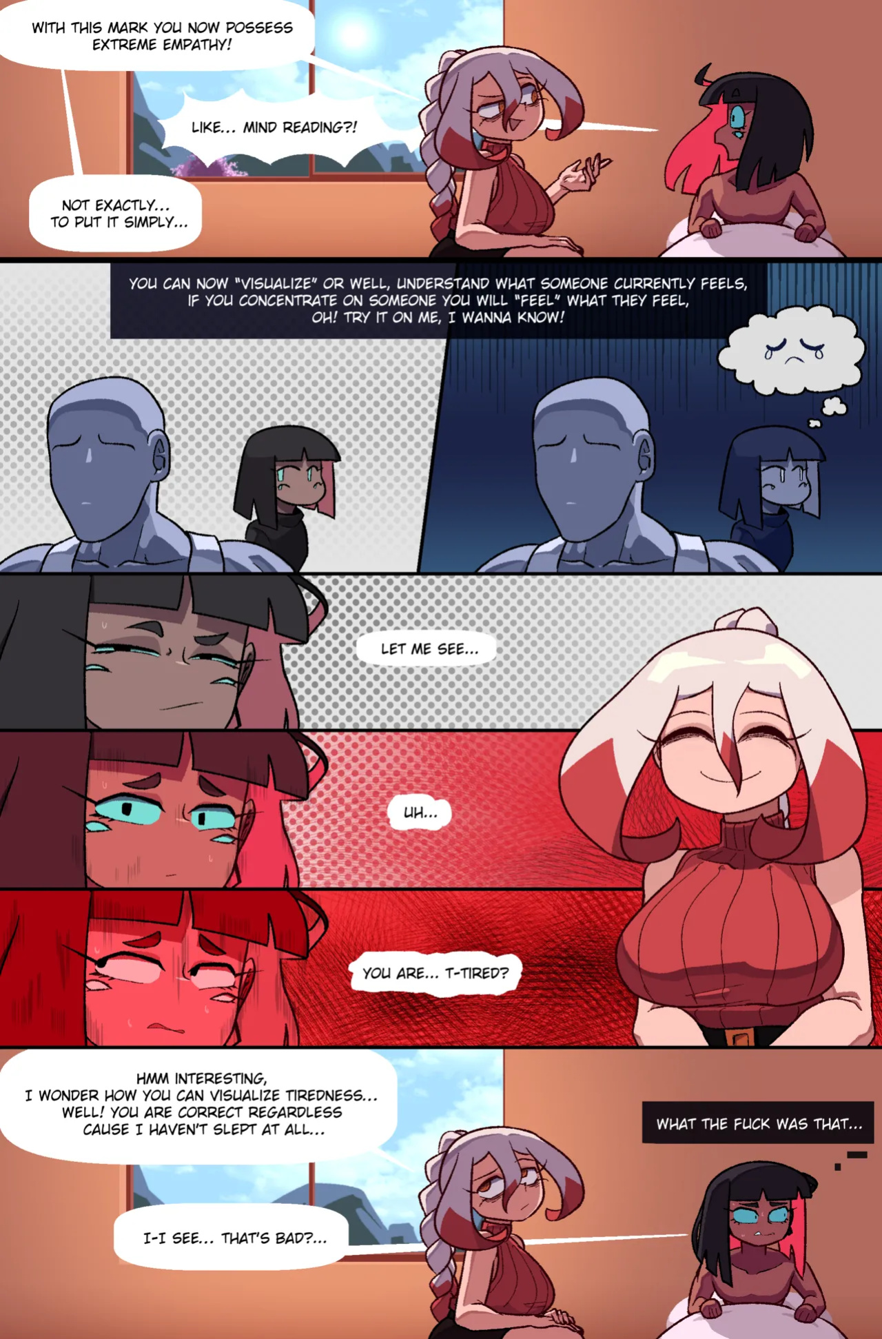 [Cuchuflin] Bug bite (Chapters 1 - 4 + extras)