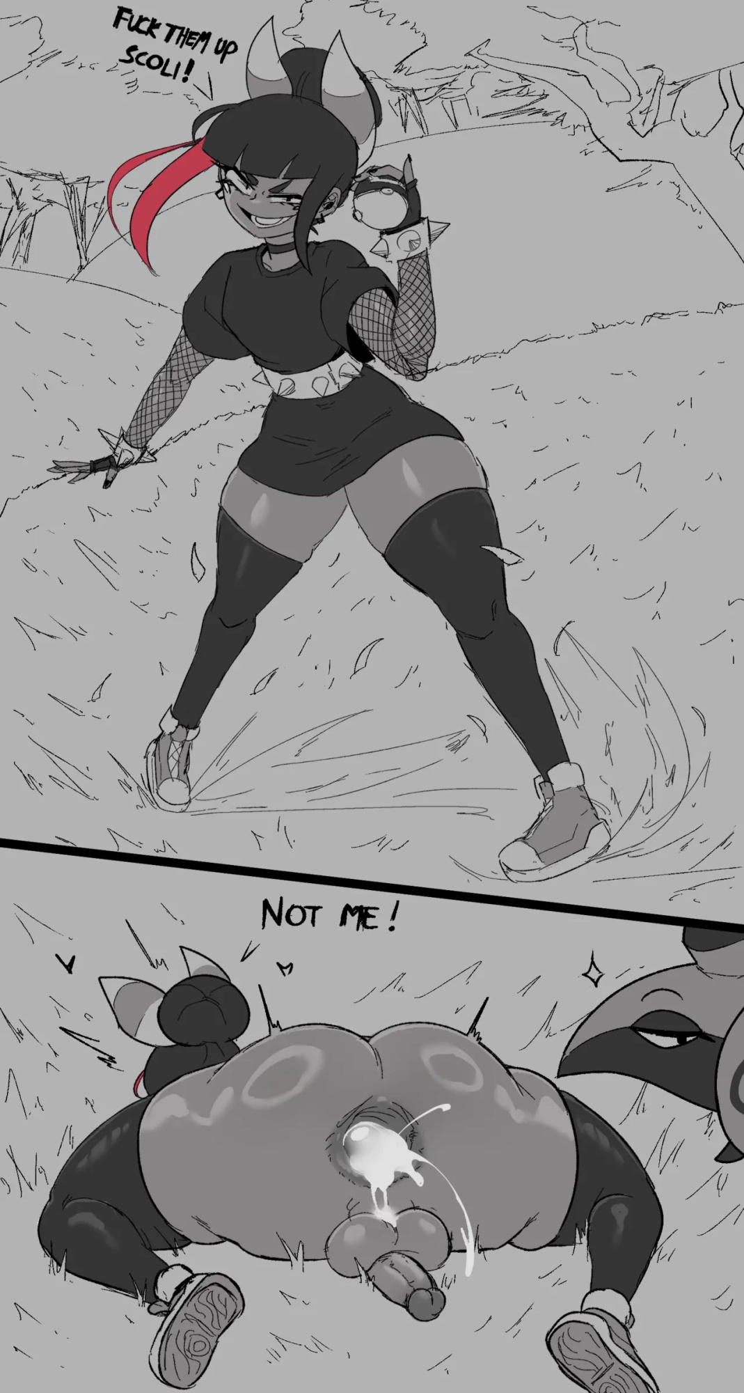 [Cuchuflin] Bug bite (Chapters 1 - 4 + extras)