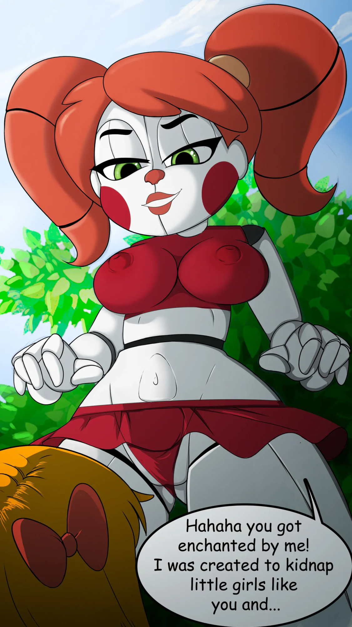 [Goth Reaper] Circus Baby (Five Nights at Freddy's)