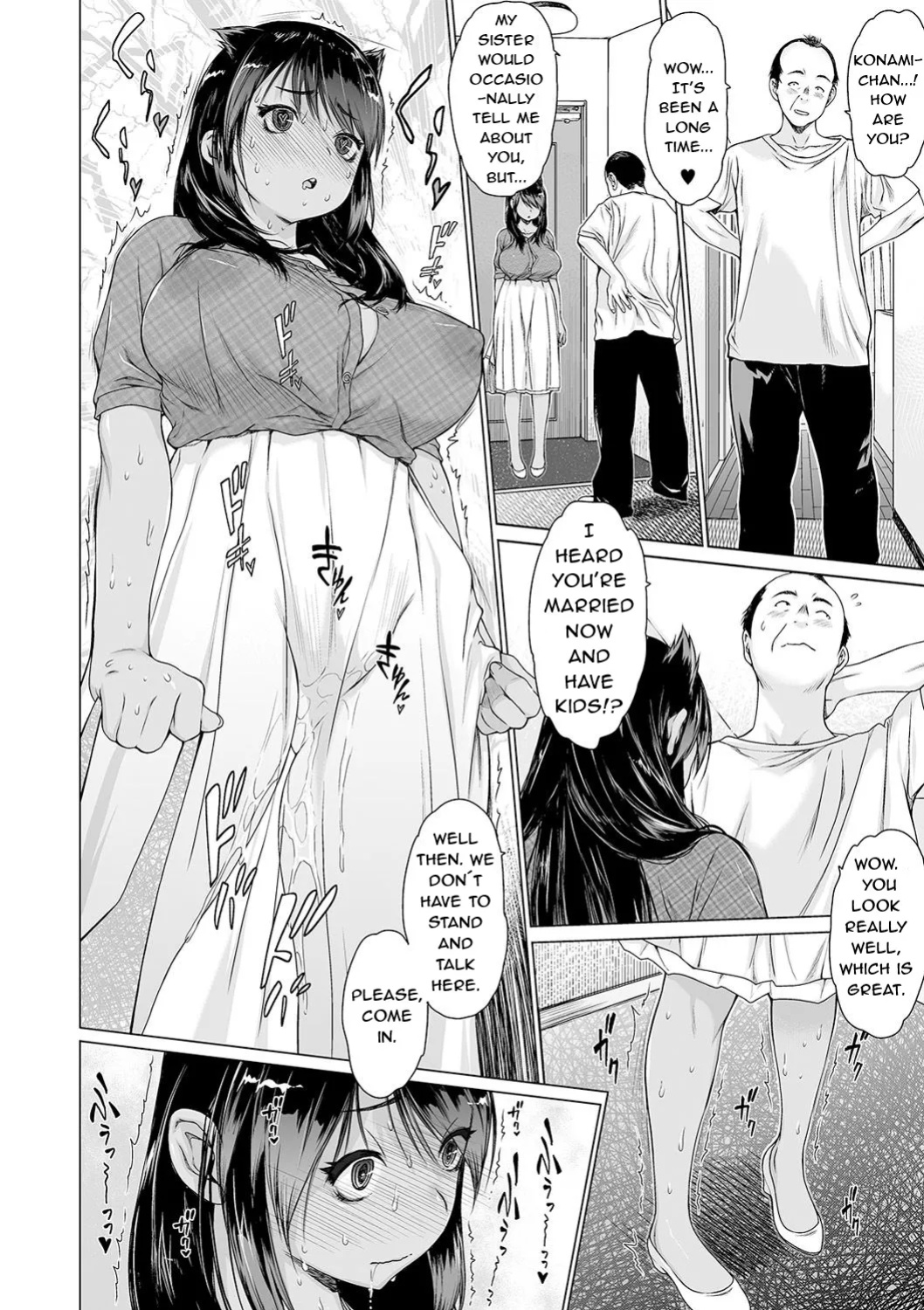 [Zero no Mono] Konamirai (COMIC Shigekiteki SQUIRT!! Vol. 18) NachasGrandesTranslations