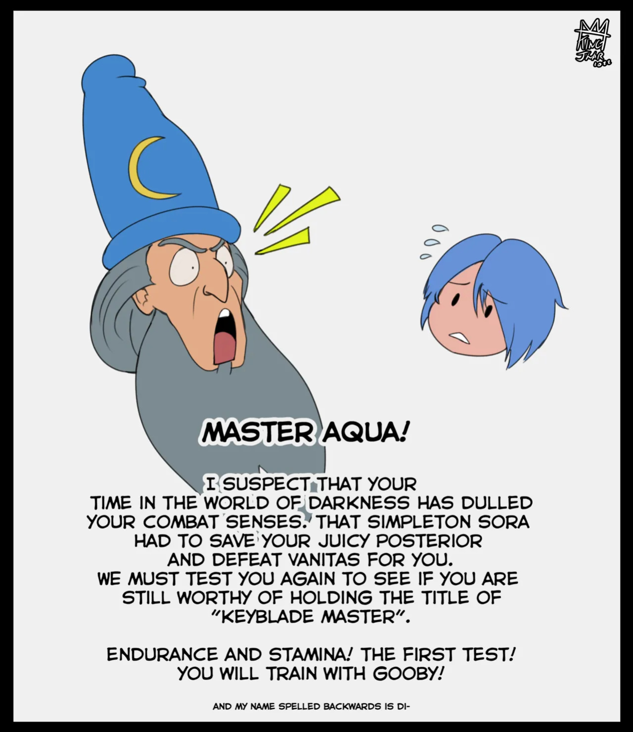 [KingJNar] Aqua X Gooby (Kingdom Hearts)