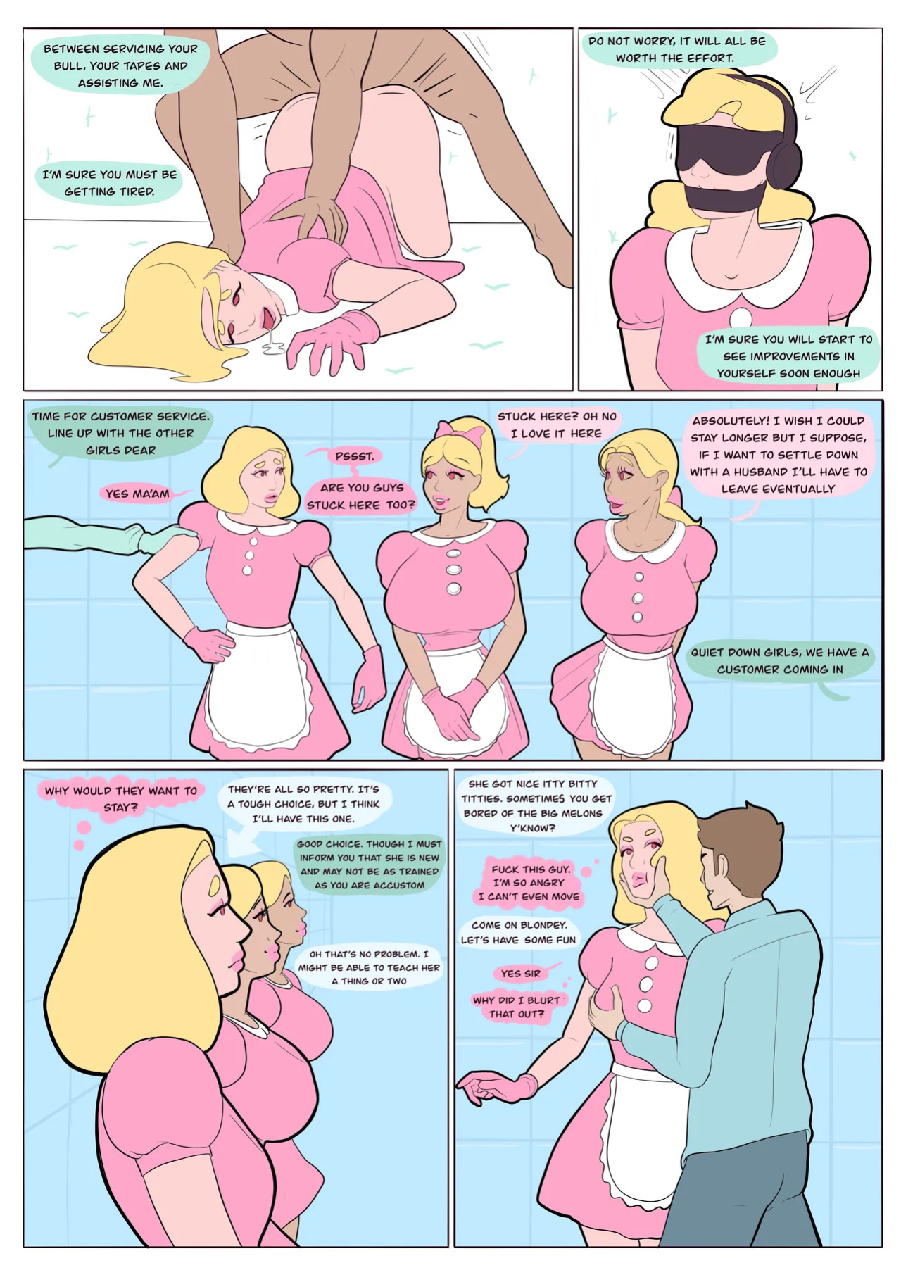 [Mana Omega] Bimbo Spa