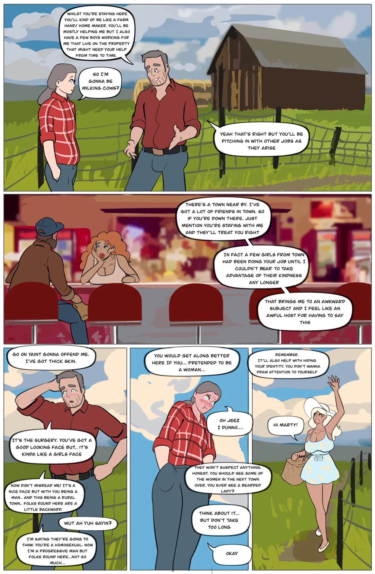 [Mana Omega] The Farm