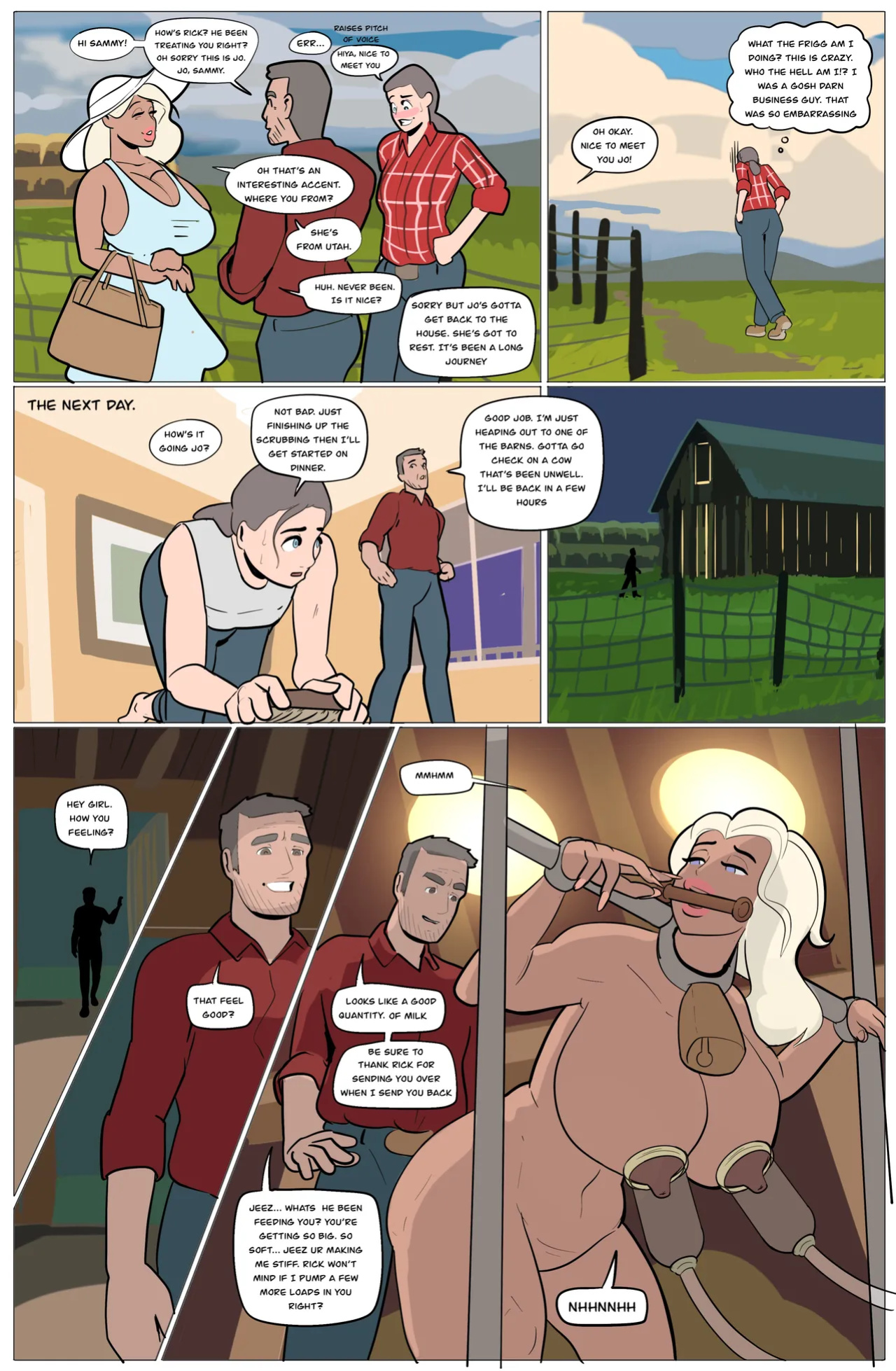[Mana Omega] The Farm