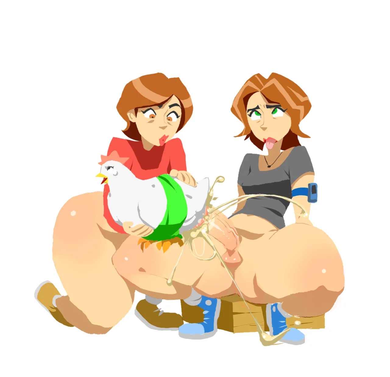[Kemokino] Helen x Cass Thanksgiving besties fun! (The Incredibles//Big Hero 6)