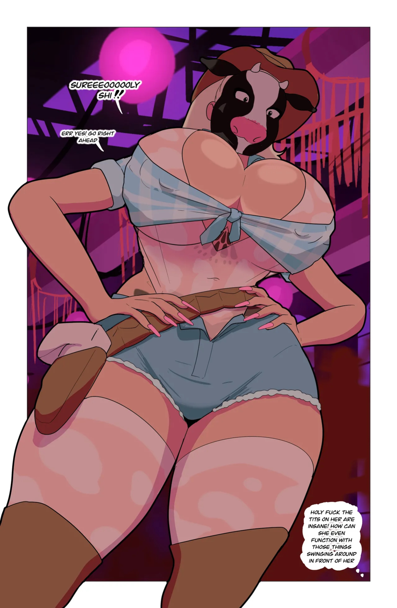 [Mana Omega] The Mana Society 3: Pink Pill