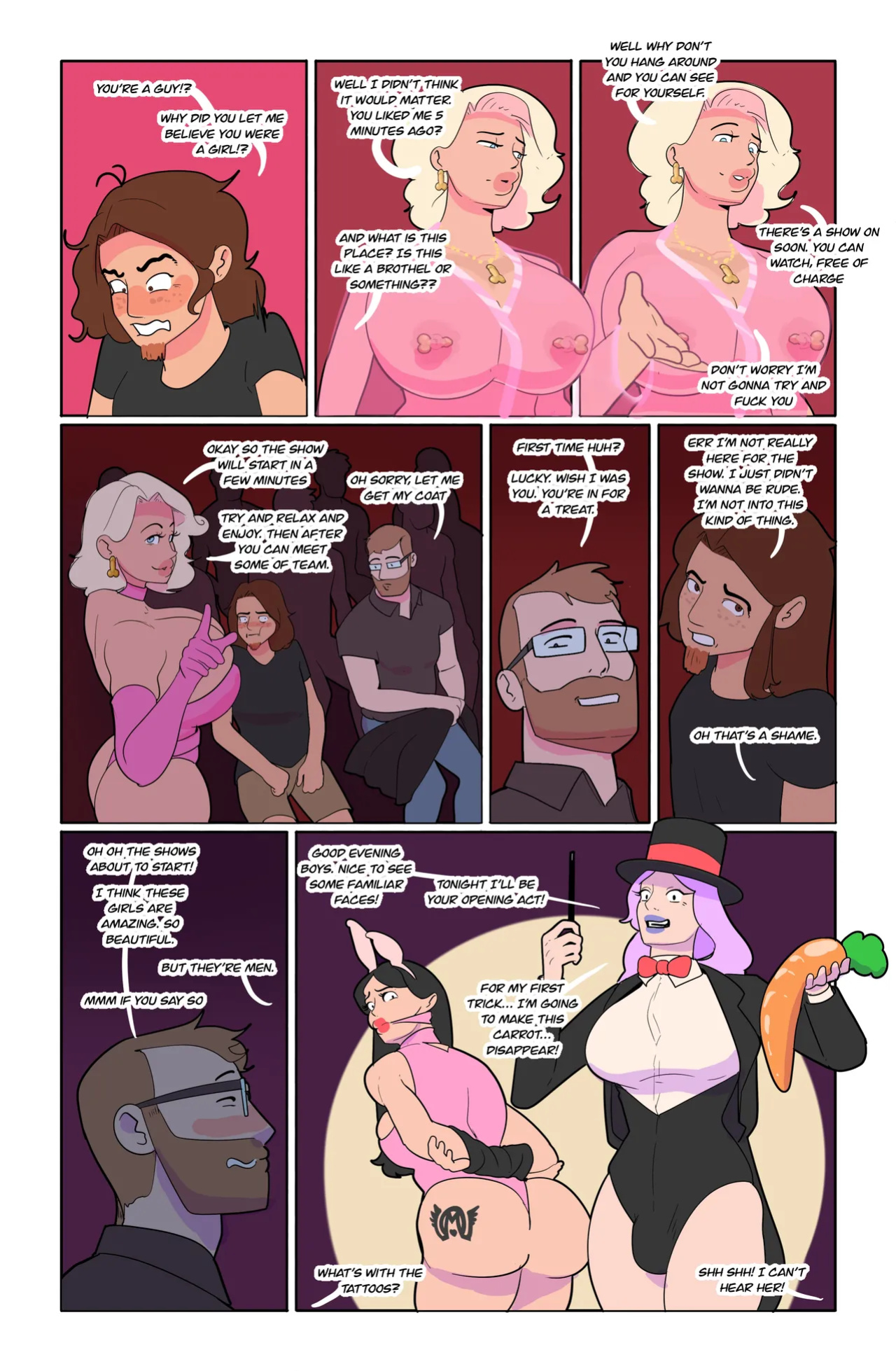 [Mana Omega] The Mana Society 3: Pink Pill