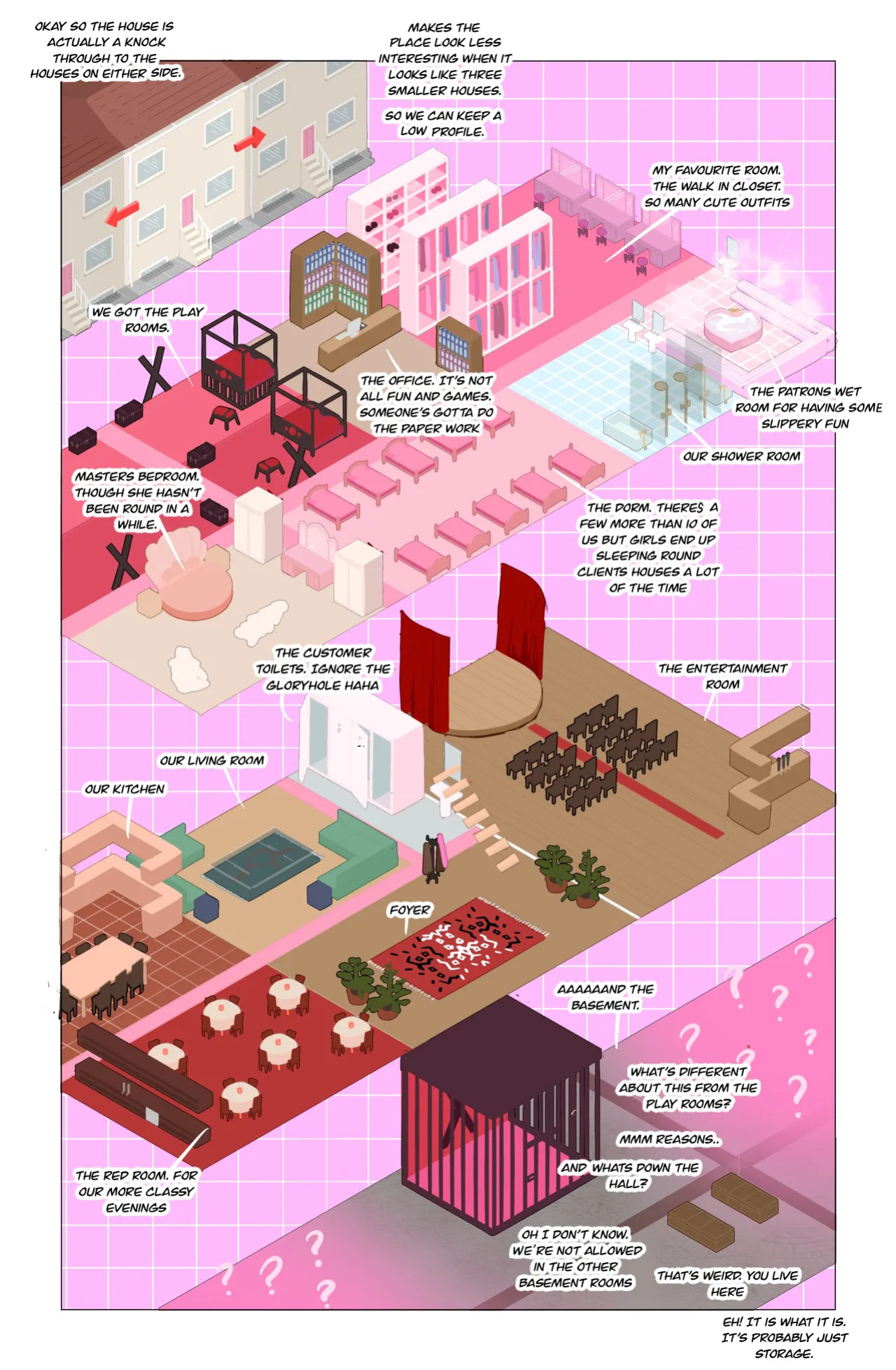[Mana Omega] The Mana Society 3: Pink Pill