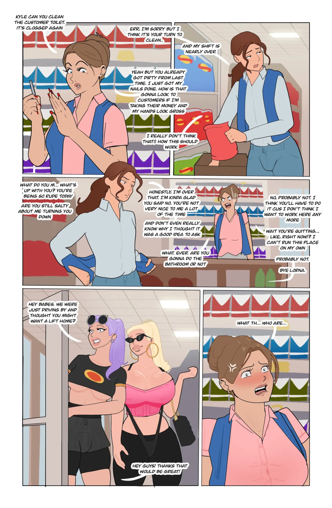 [Mana Omega] The Mana Society 3: Pink Pill
