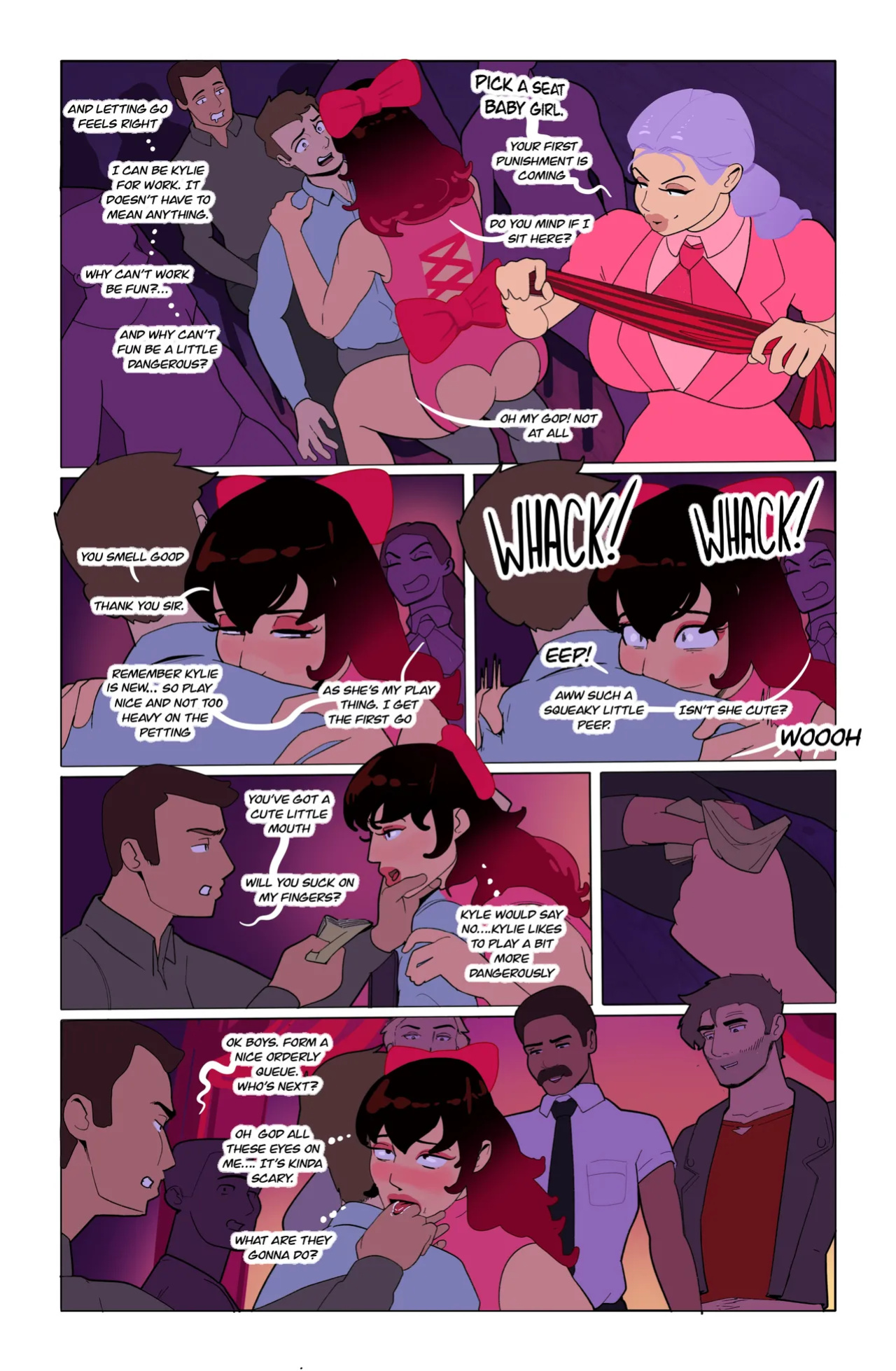 [Mana Omega] The Mana Society 3: Pink Pill