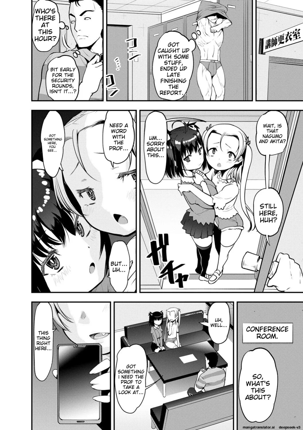 [Shin Fuzen] Mesugaki Kyouikuteki Shidou [MTL]