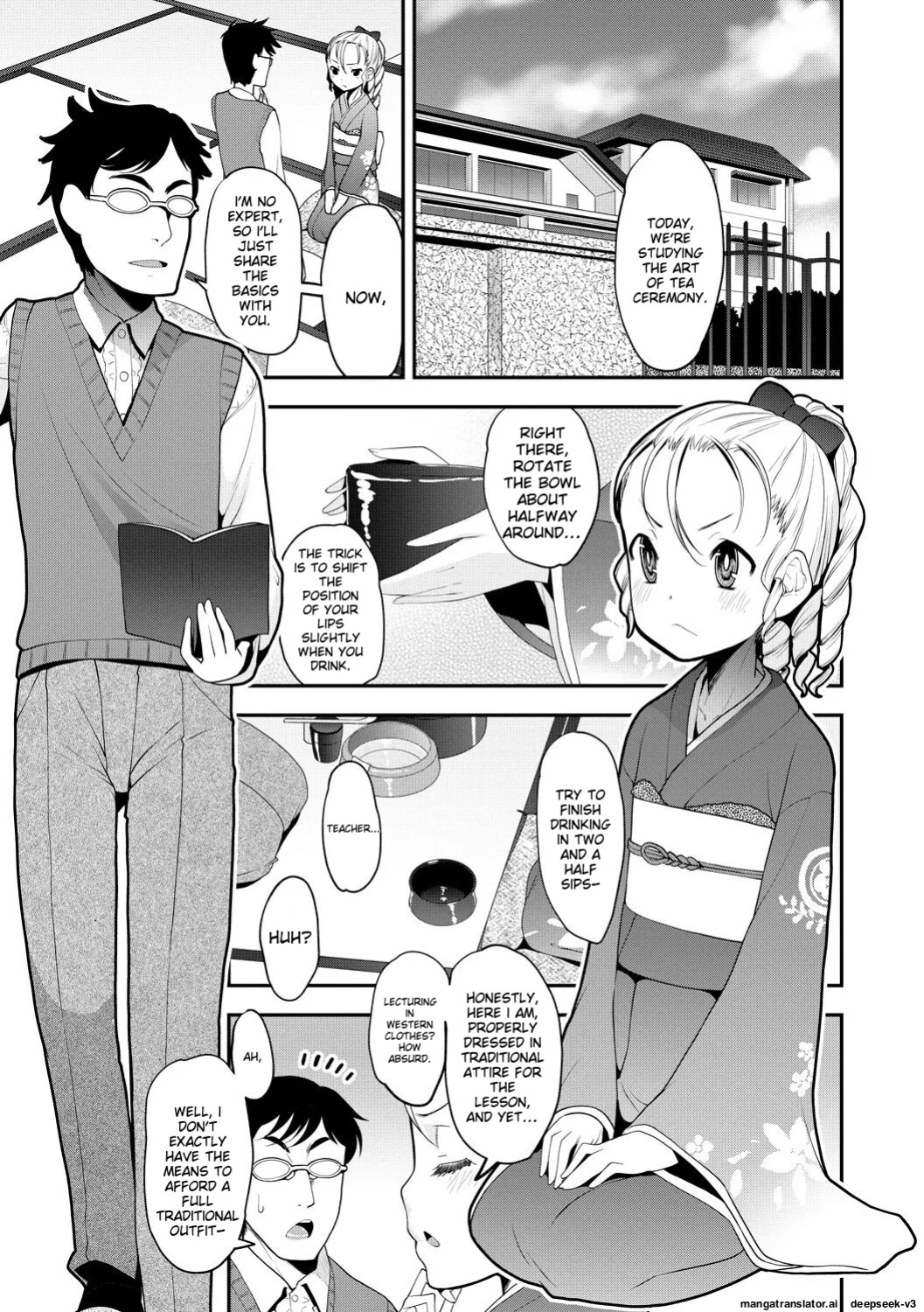 [Shin Fuzen] Mesugaki Kyouikuteki Shidou [MTL]