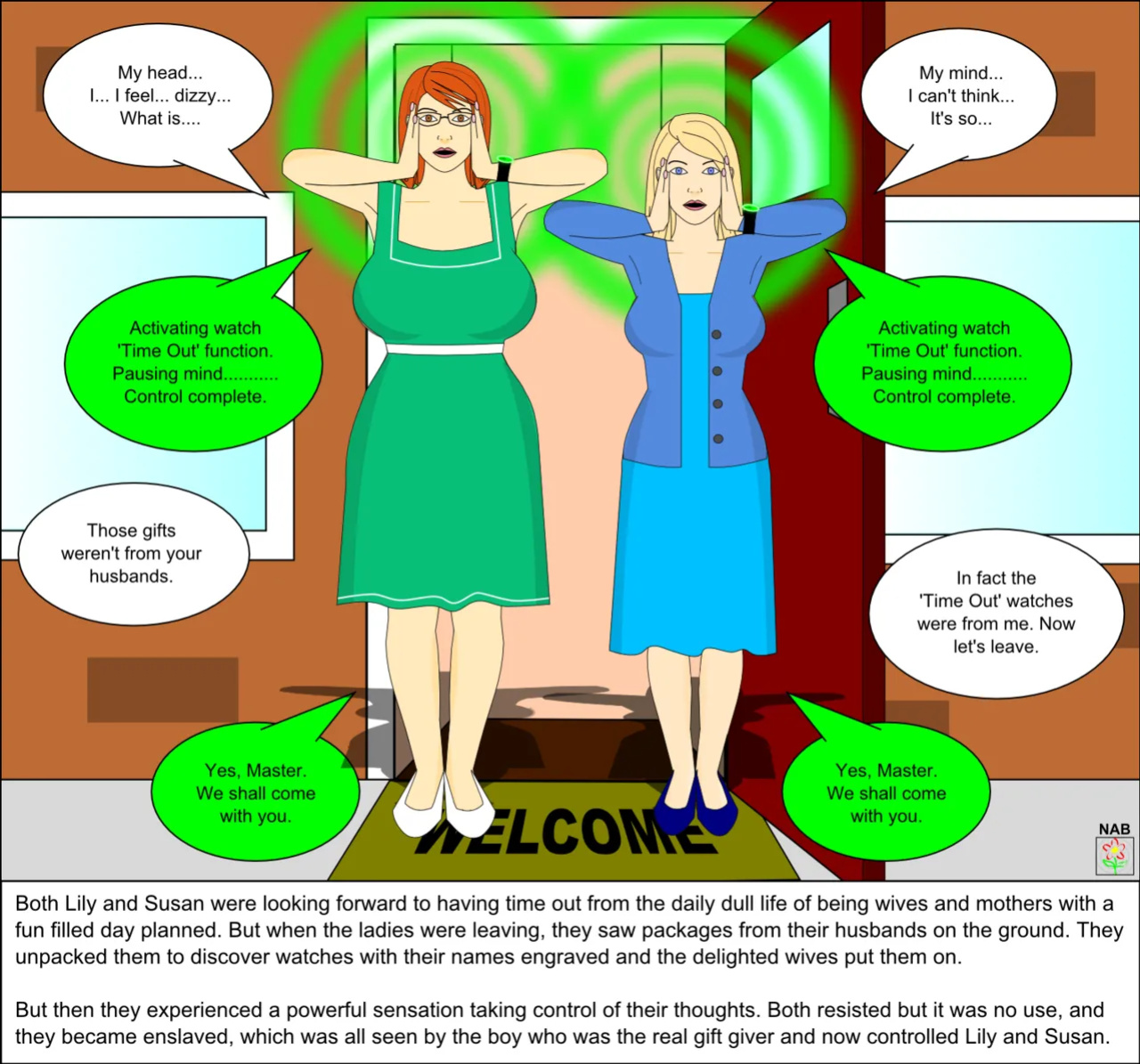 [Nabs001] Time Out For The Wives