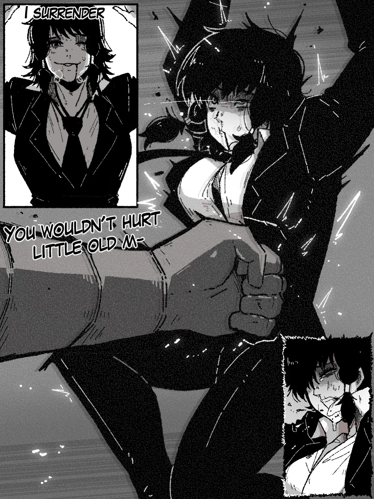 [Mark Gavatino] Brutal Apology (Chainsaw Man)