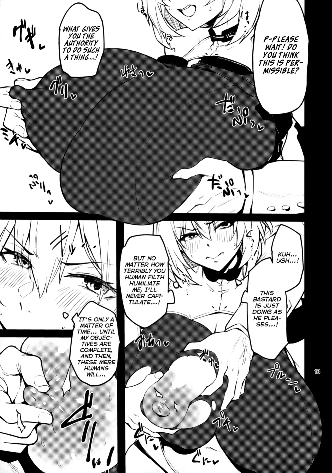 (C105) [Mochi-ya (Yonekura)] Sichinan Kakusu Nikepai | A Nikke's Tits Conceal Her Flaws (Goddess of Victory: Nikke) {brolen}